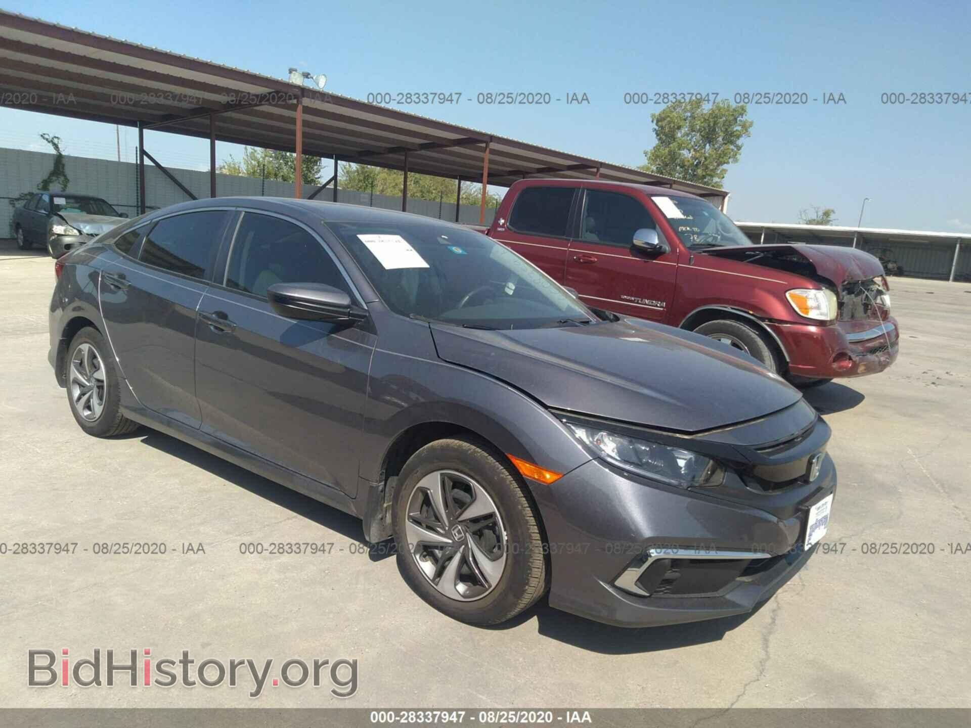 Photo 19XFC2F60LE003257 - HONDA CIVIC SEDAN 2020