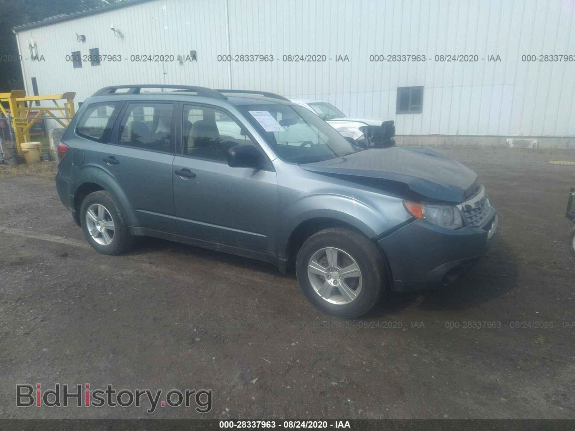 Фотография JF2SHABC0DG442225 - SUBARU FORESTER 2013