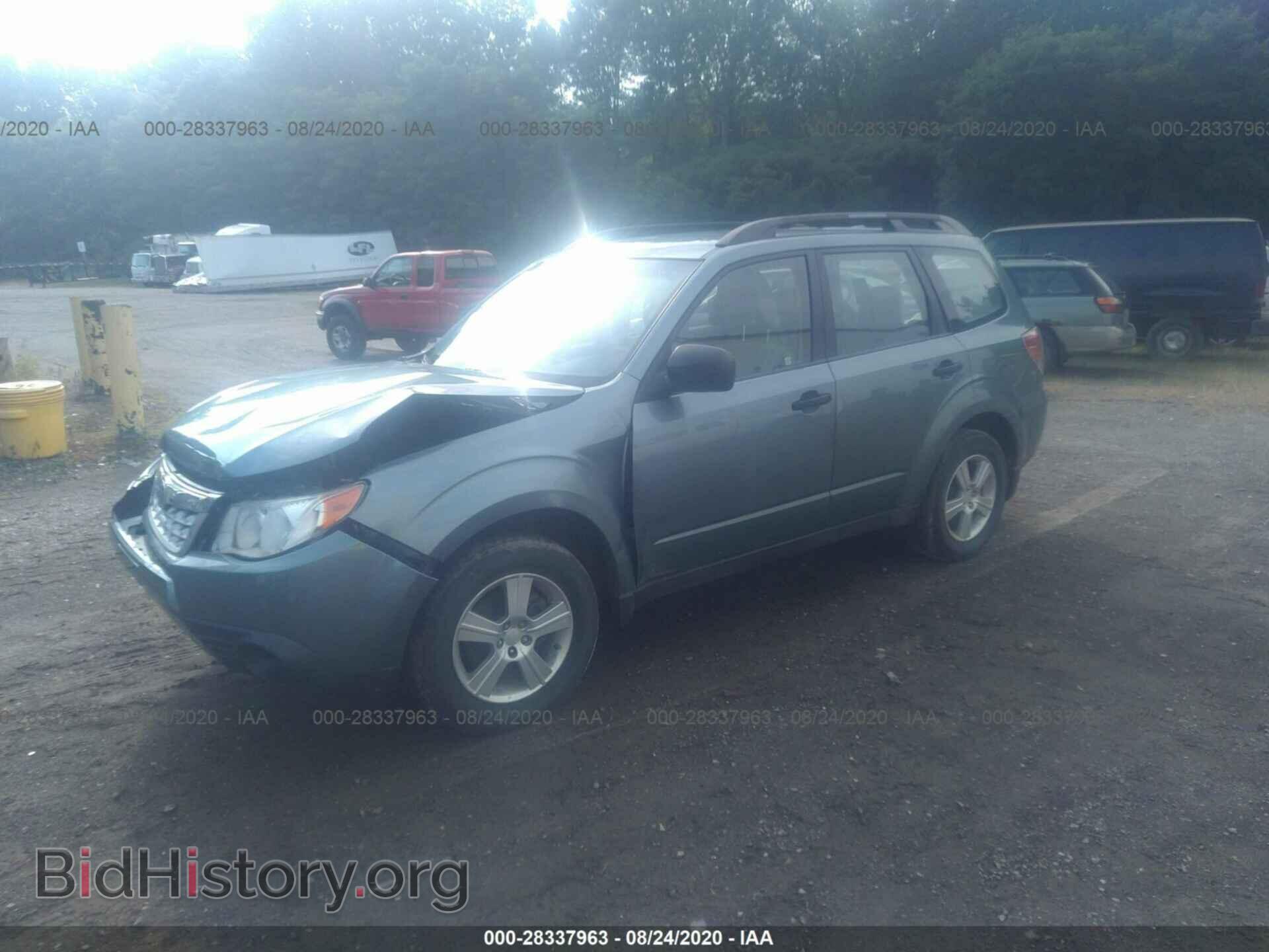 2013 SUBARU FORESTER - VIN: JF2SHABC0DG442225 - Фото 2