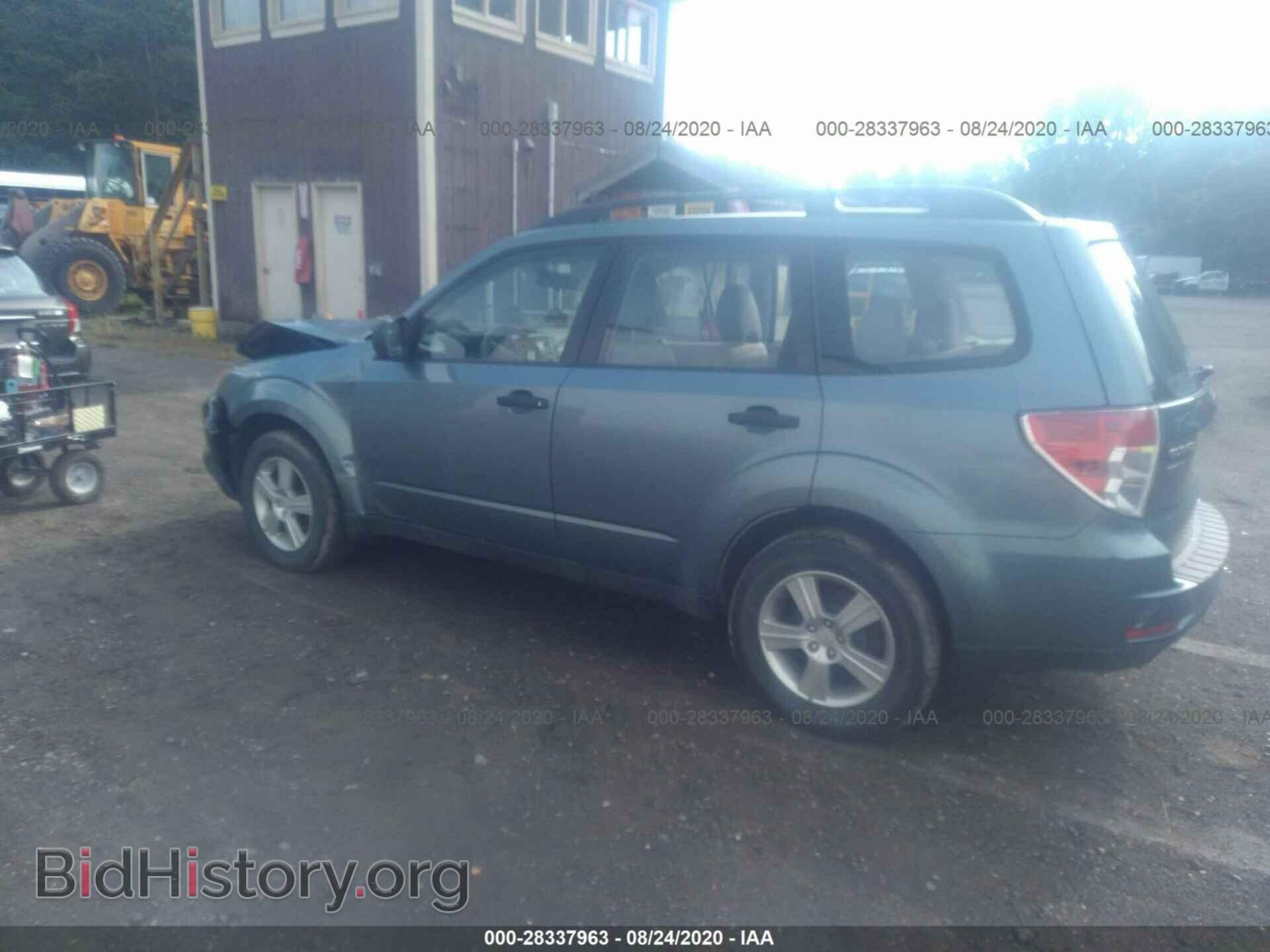 2013 SUBARU FORESTER - VIN: JF2SHABC0DG442225 - Фото 3