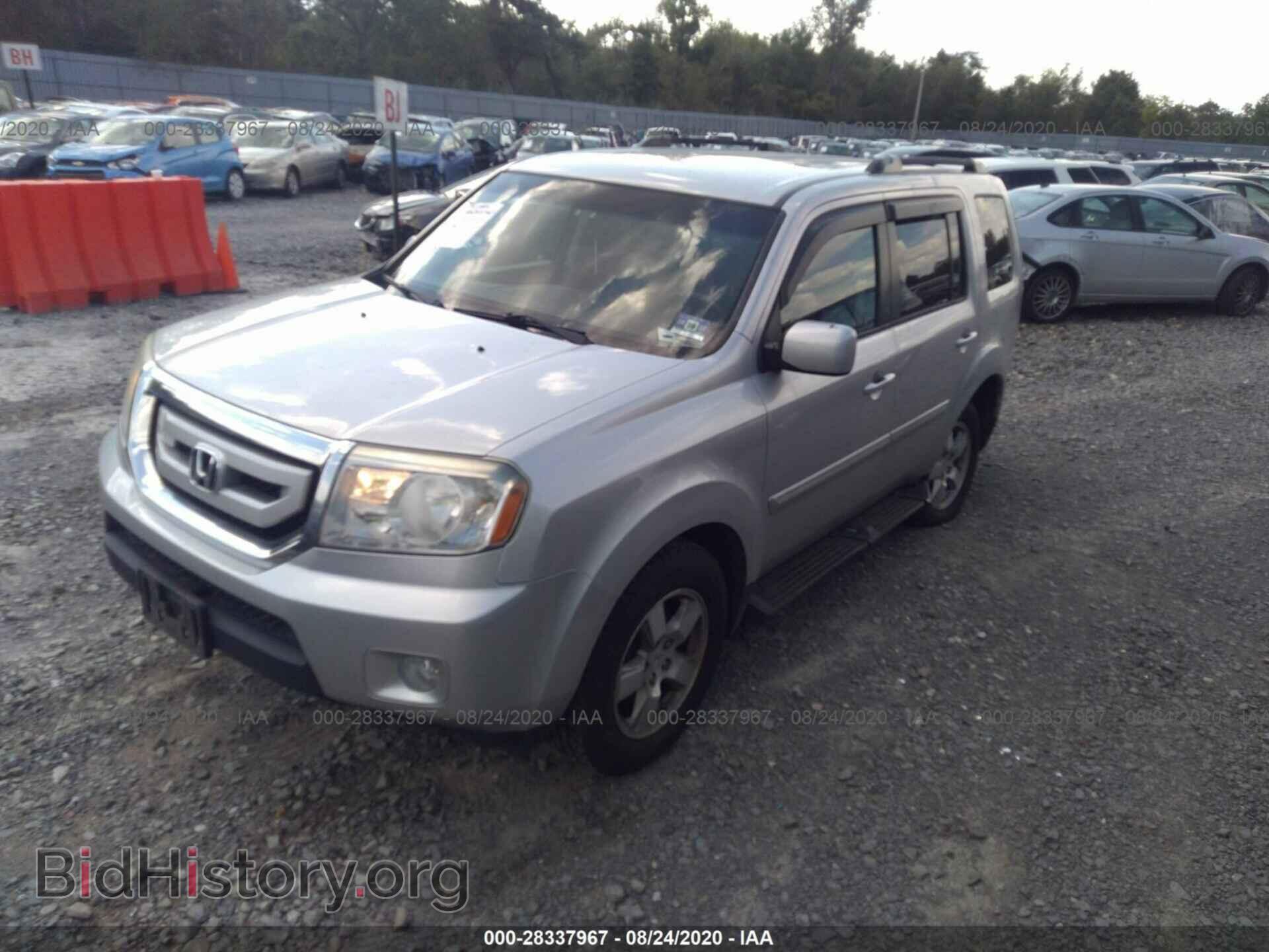 2011 HONDA PILOT - VIN: 5FNYF4H44BB013256 - Фото 2