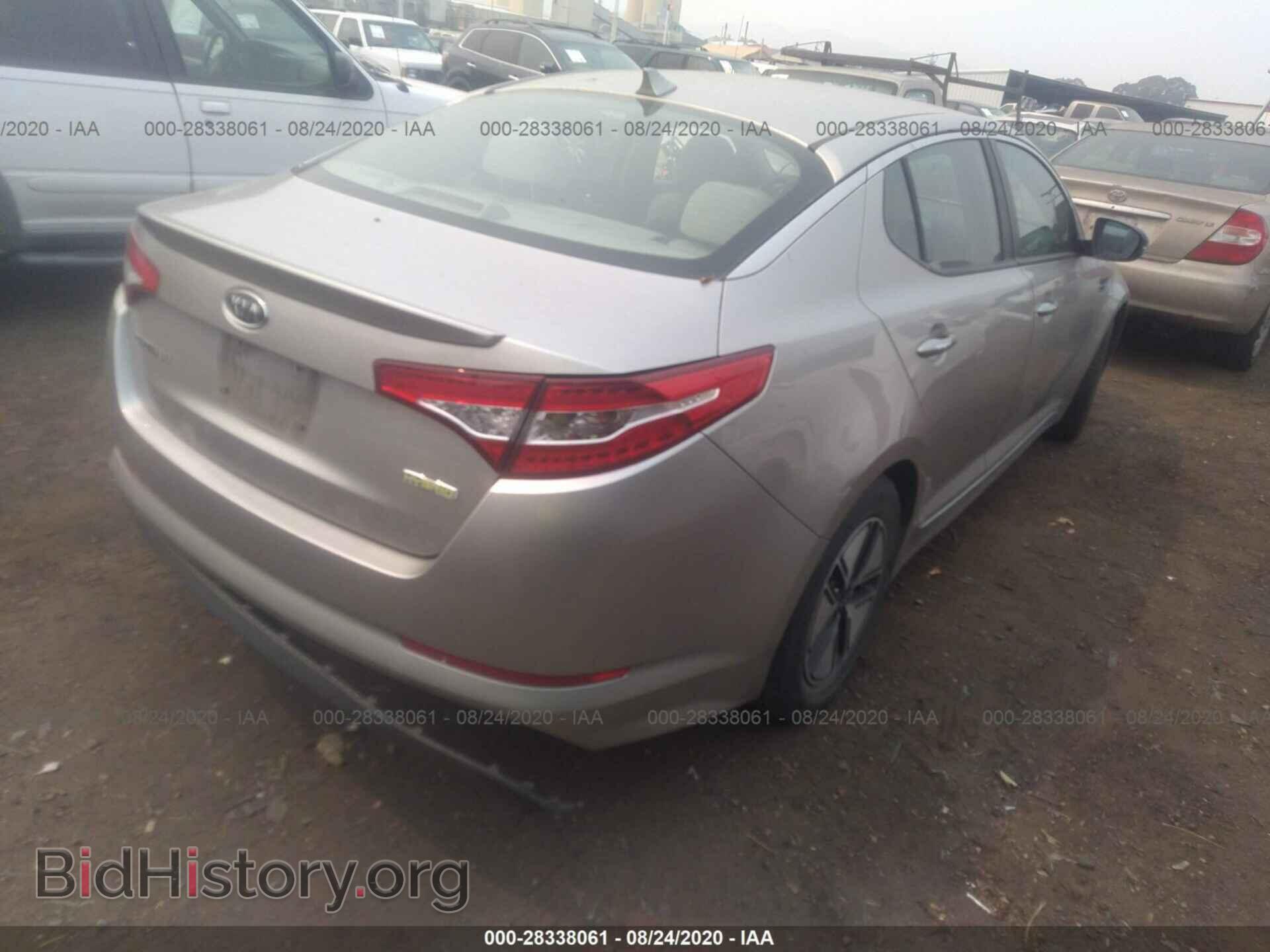2011 KIA OPTIMA - VIN: KNAGM4AD3B5004784 - Фото 4