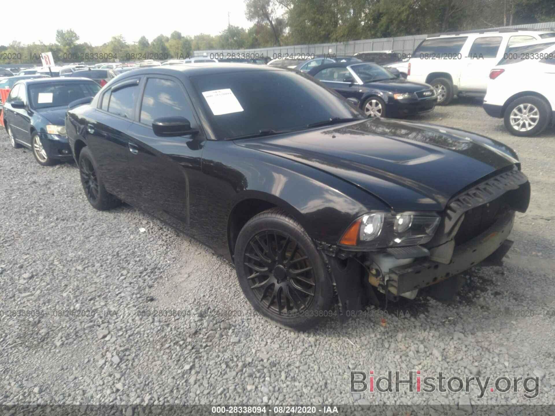 Photo 2B3CL3CG1BH512686 - DODGE CHARGER 2011