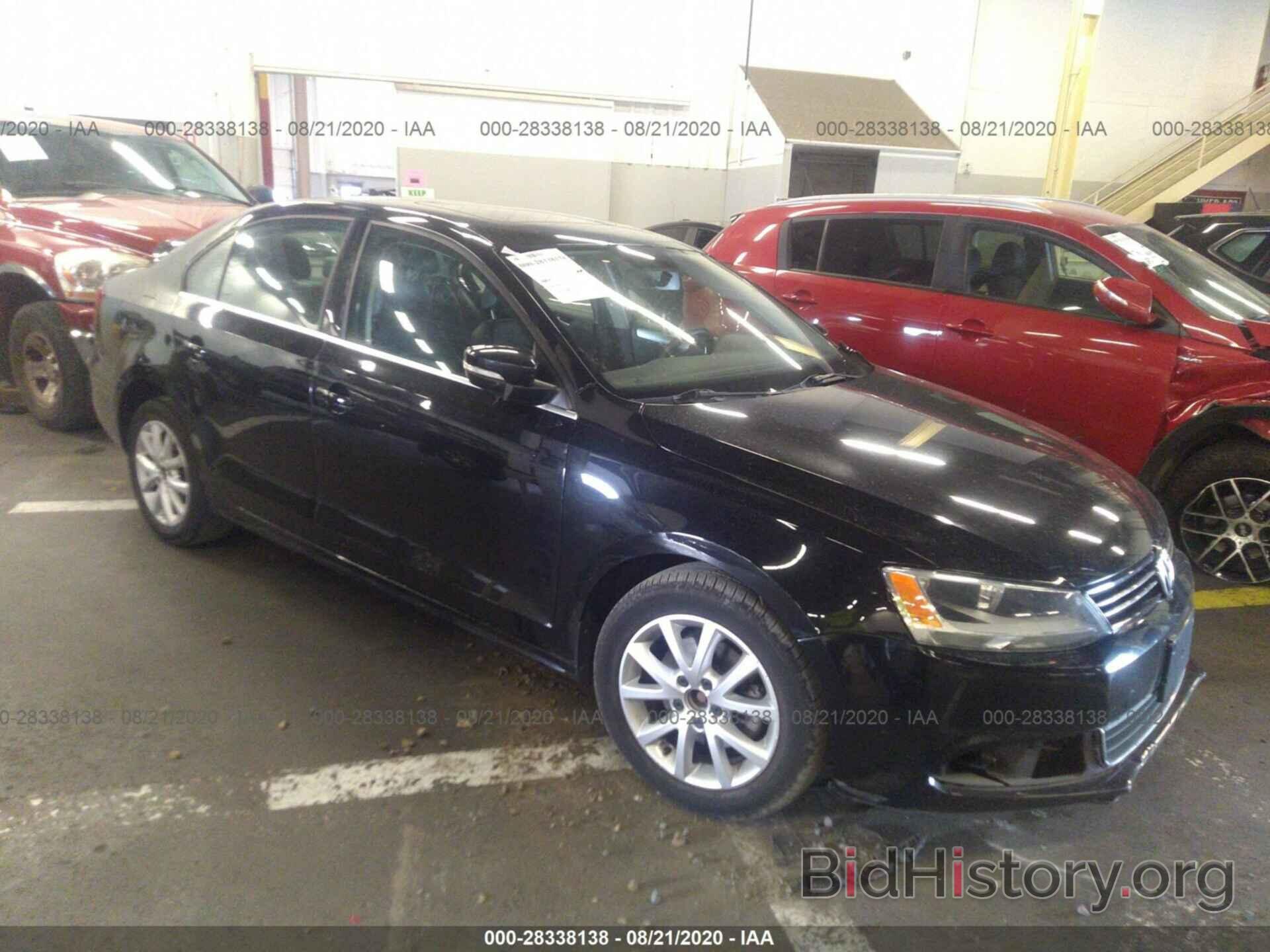 Photo 3VWD17AJ9EM382917 - VOLKSWAGEN JETTA SEDAN 2014