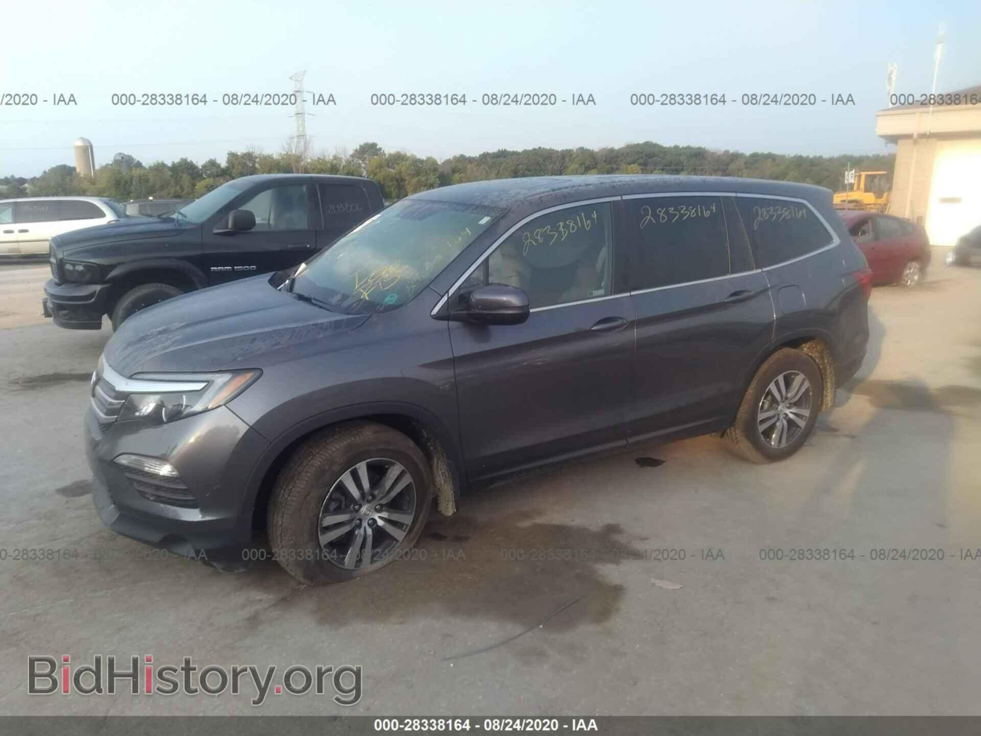 2018 HONDA PILOT - VIN: 5FNYF6H52JB072440 - Фото 2