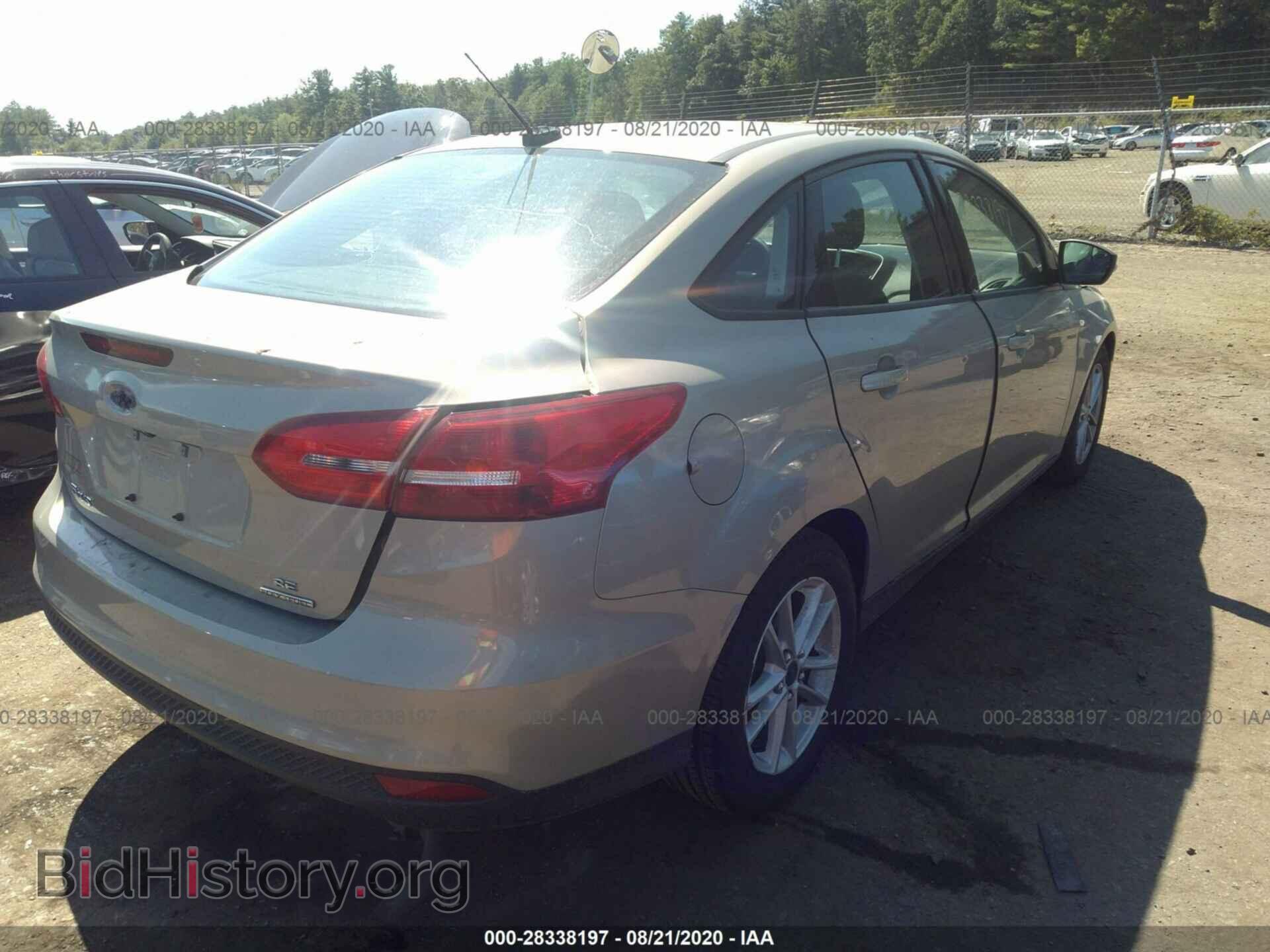 2015 FORD FOCUS - VIN: 1FADP3F29FL203411 - Фото 4