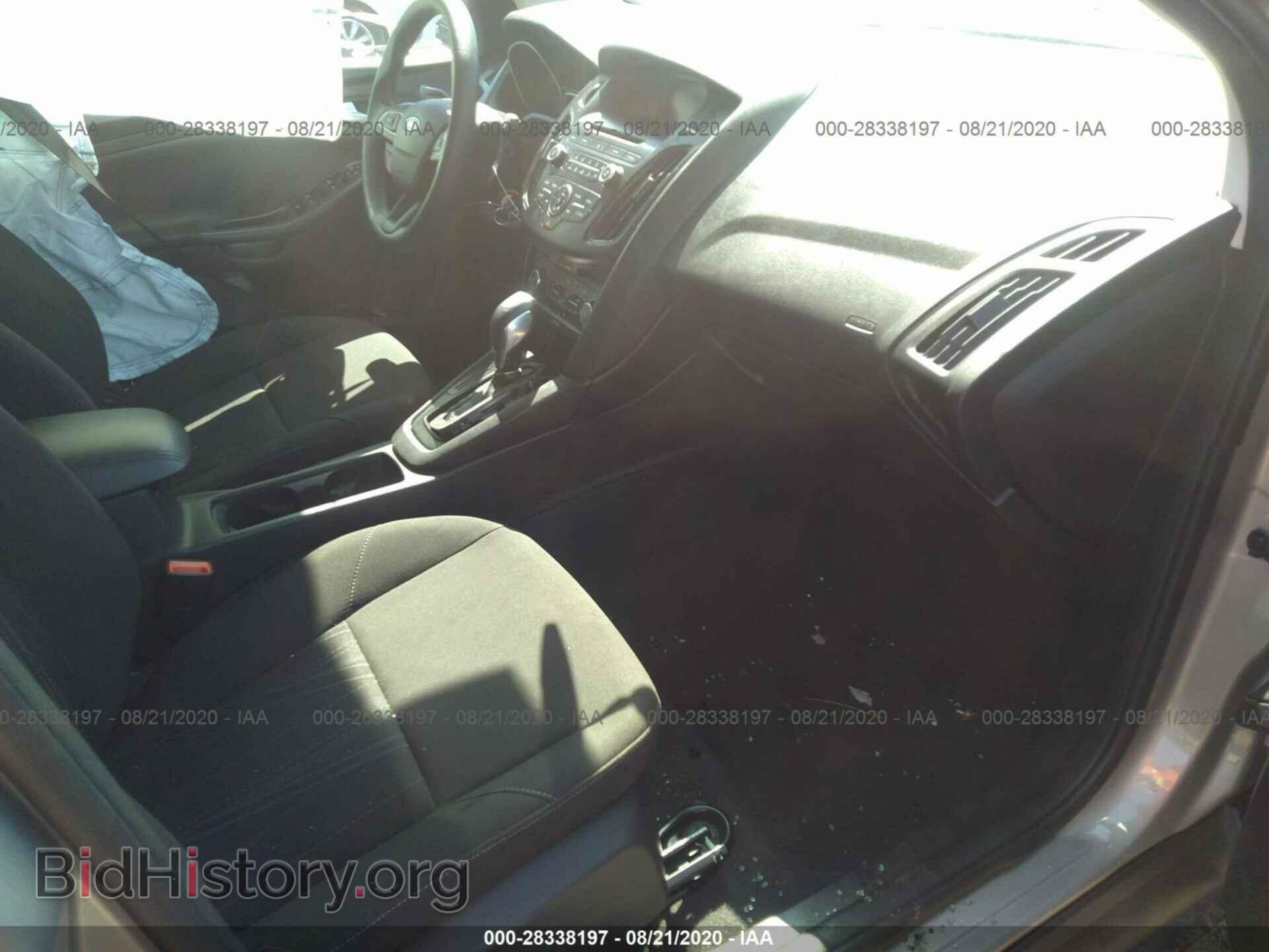 2015 FORD FOCUS - VIN: 1FADP3F29FL203411 - Фото 5