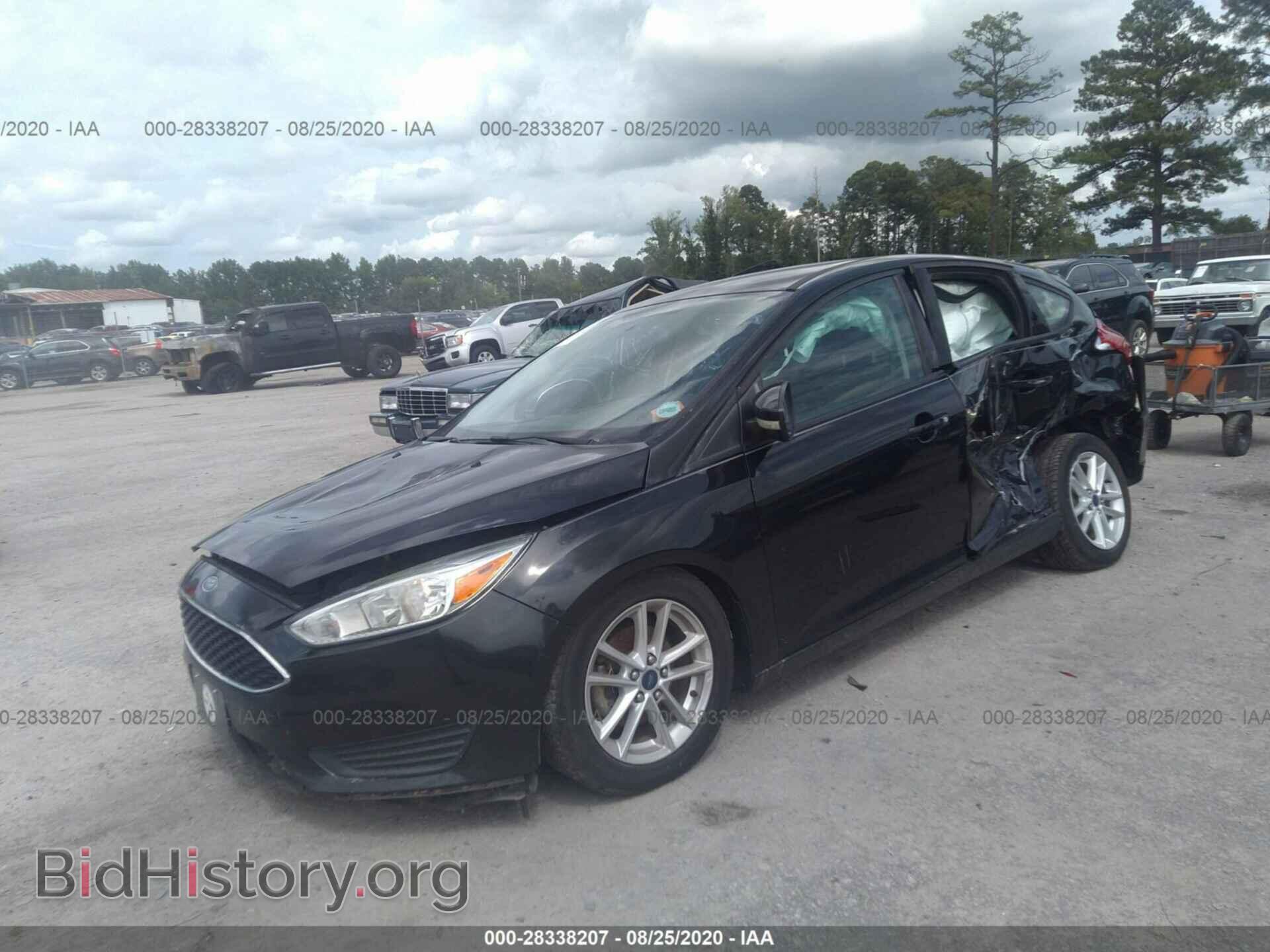 2015 FORD FOCUS - VIN: 1FADP3K27FL319602 - Фото 2