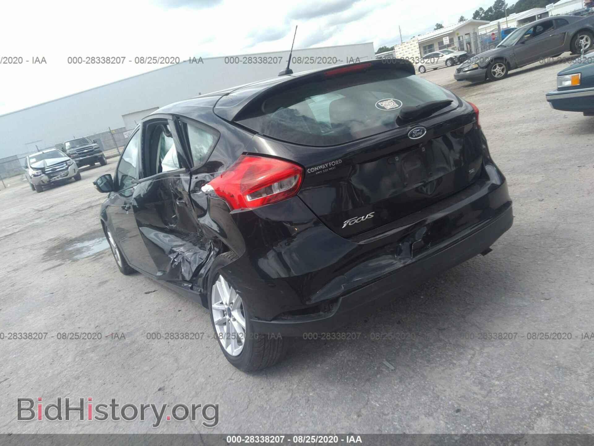 2015 FORD FOCUS - VIN: 1FADP3K27FL319602 - Фото 3