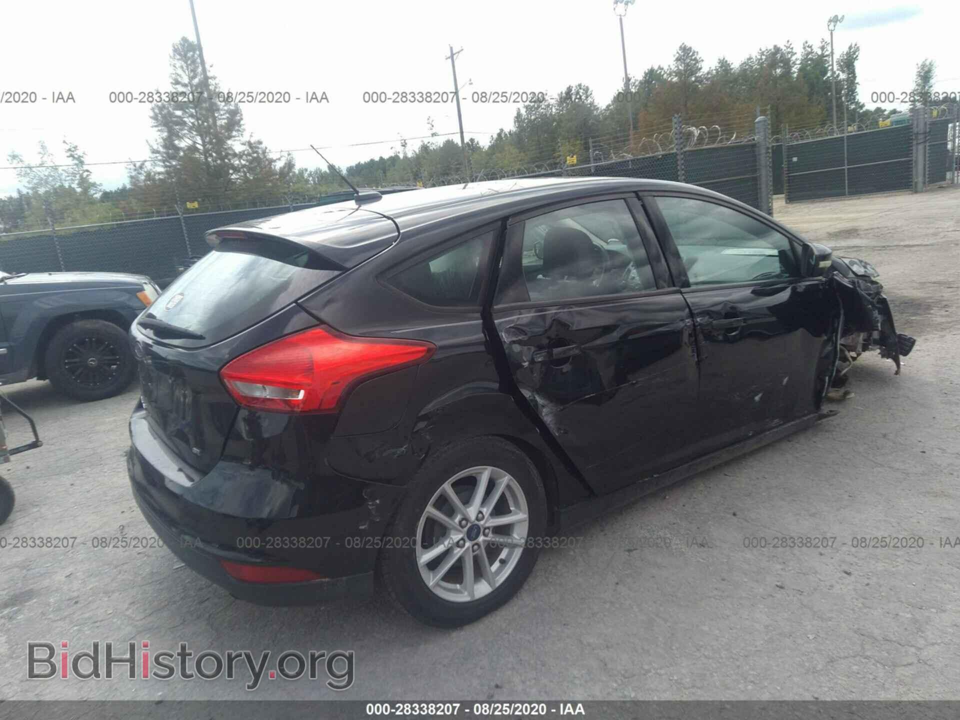 2015 FORD FOCUS - VIN: 1FADP3K27FL319602 - Фото 4