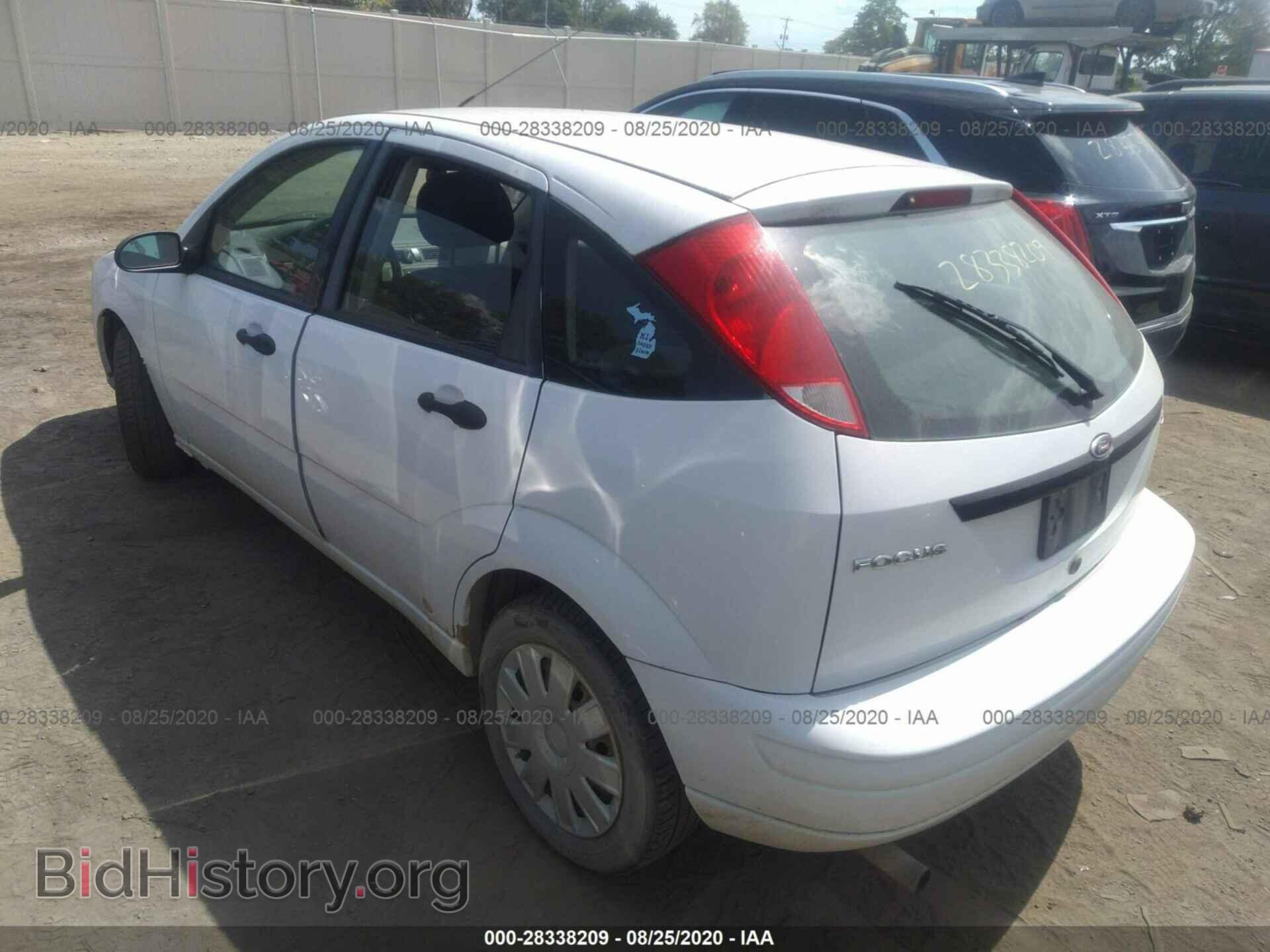 2006 FORD FOCUS - VIN: 1FAFP37NX6W153229 - Фото 3