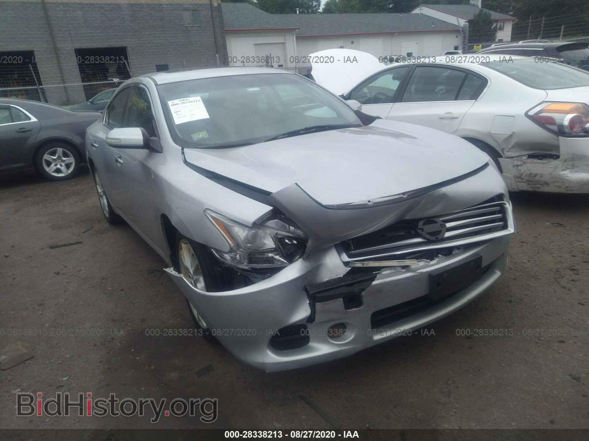 Фотография 1N4AA5AP0DC839277 - NISSAN MAXIMA 2013