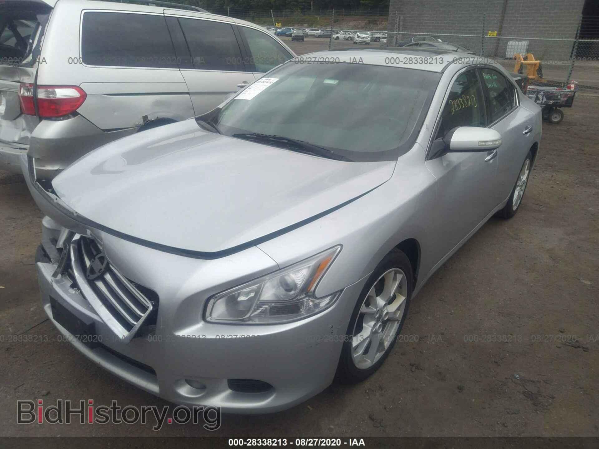 2013 NISSAN MAXIMA - VIN: 1N4AA5AP0DC839277 - Фото 2