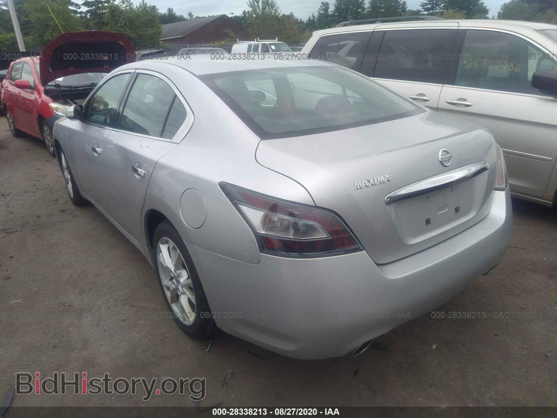 2013 NISSAN MAXIMA - VIN: 1N4AA5AP0DC839277 - Фото 3