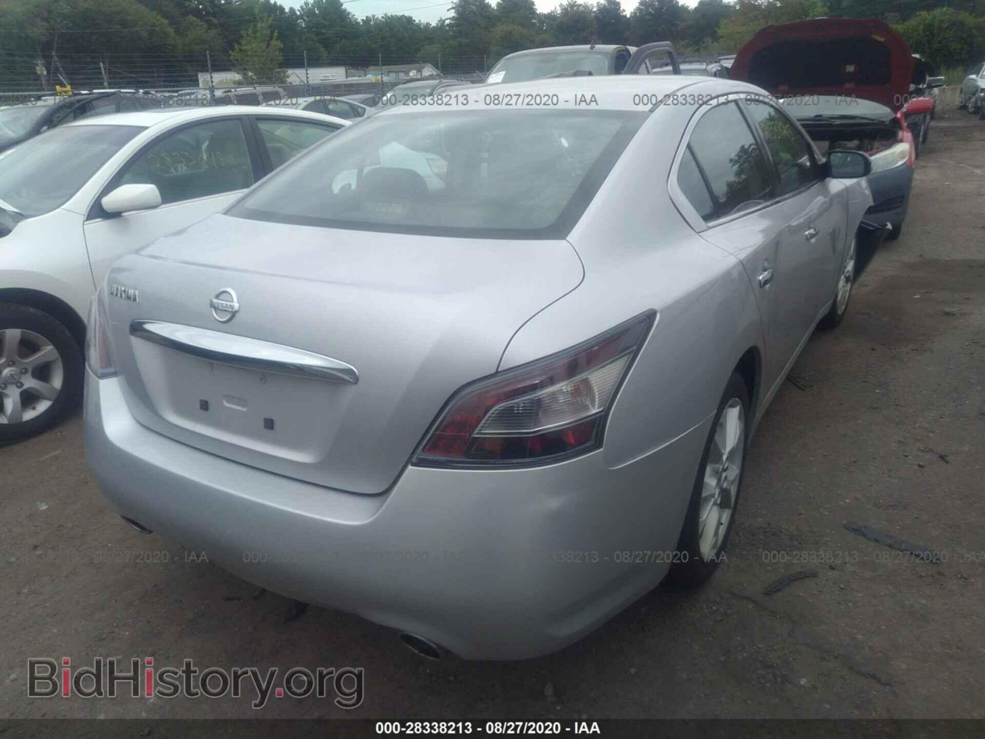 2013 NISSAN MAXIMA - VIN: 1N4AA5AP0DC839277 - Фото 4