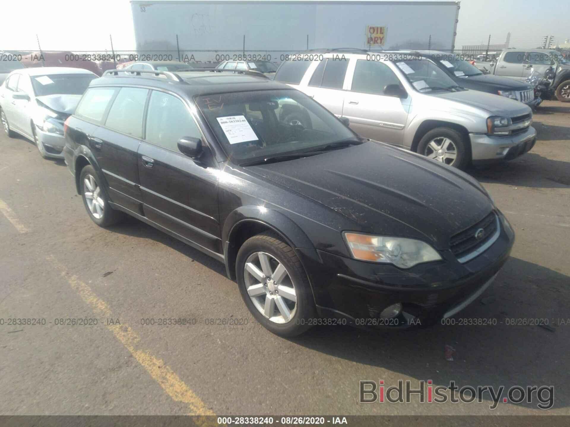 Photo 4S4BP62C267345234 - SUBARU LEGACY WAGON 2006