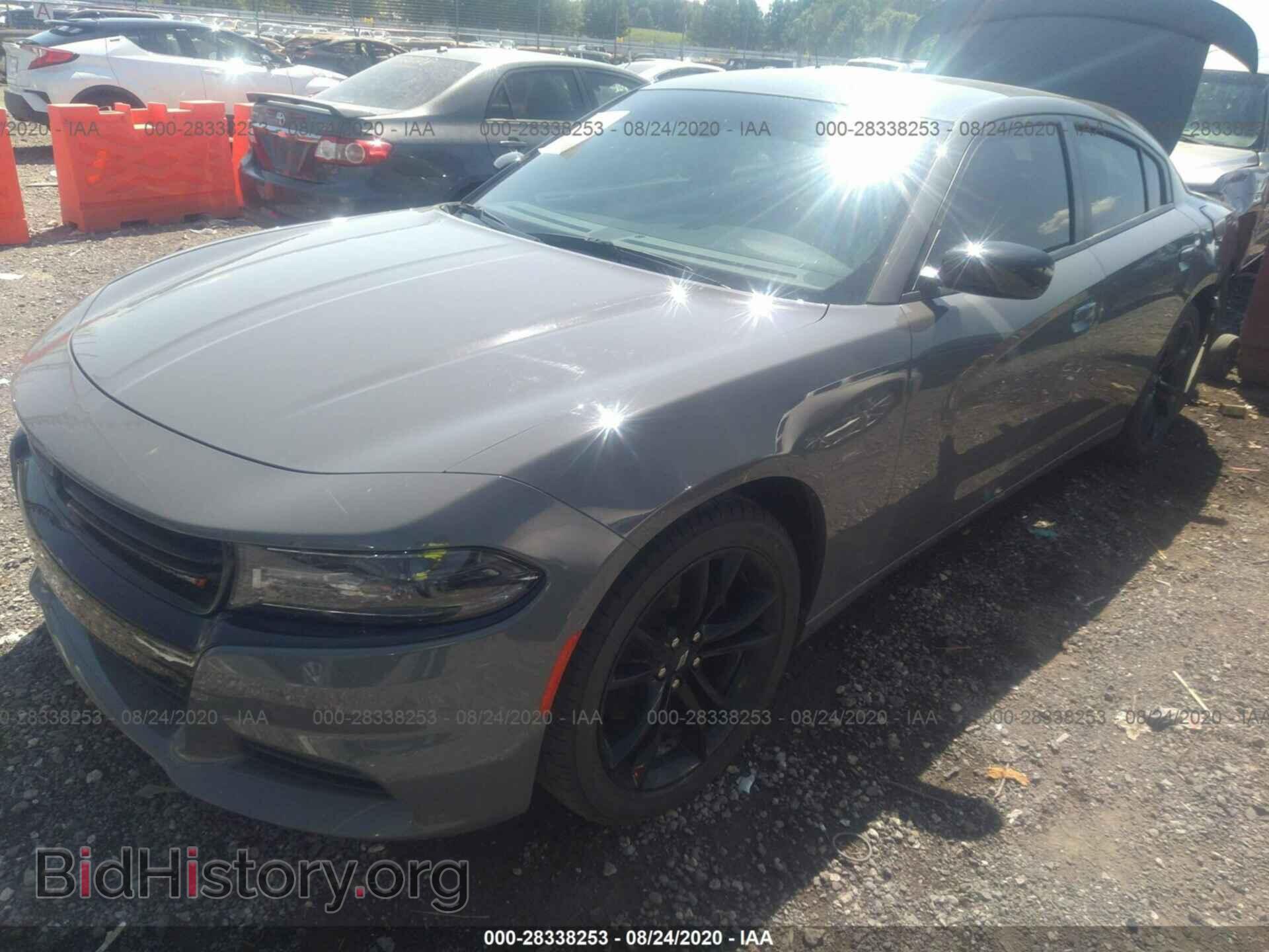 2018 DODGE CHARGER - VIN: 2C3CDXBG0JH280962 - Фото 2
