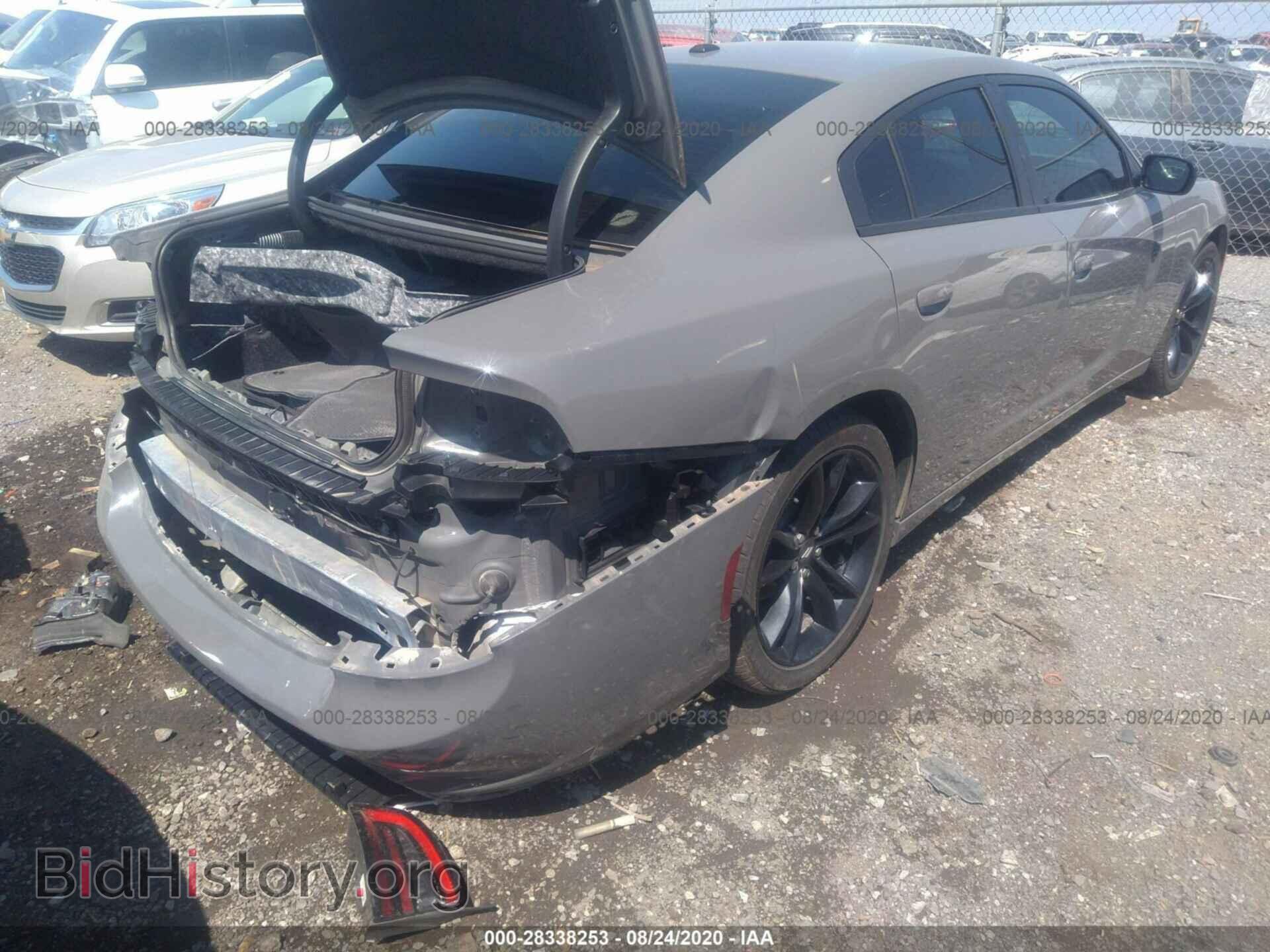 2018 DODGE CHARGER - VIN: 2C3CDXBG0JH280962 - Фото 4