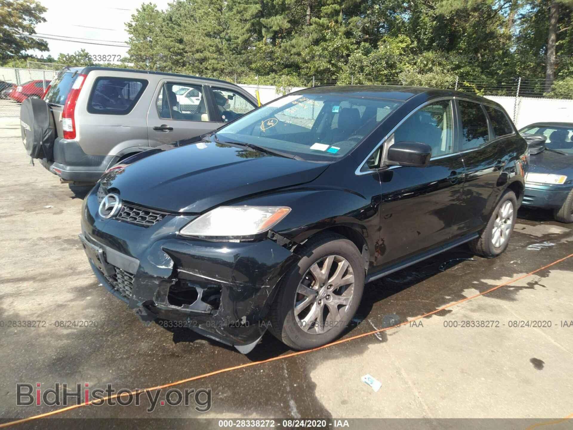 2008 MAZDA CX-7 - VIN: JM3ER29L080177767 - Фото 2