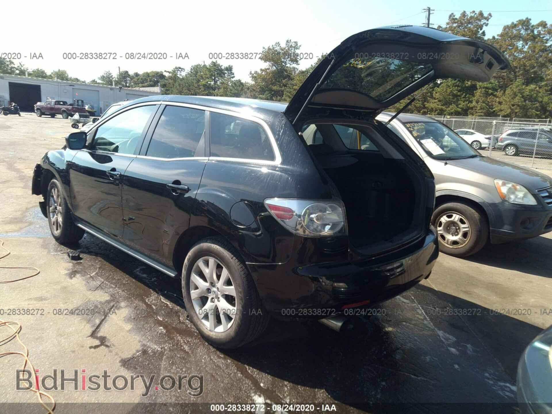 2008 MAZDA CX-7 - VIN: JM3ER29L080177767 - Фото 3