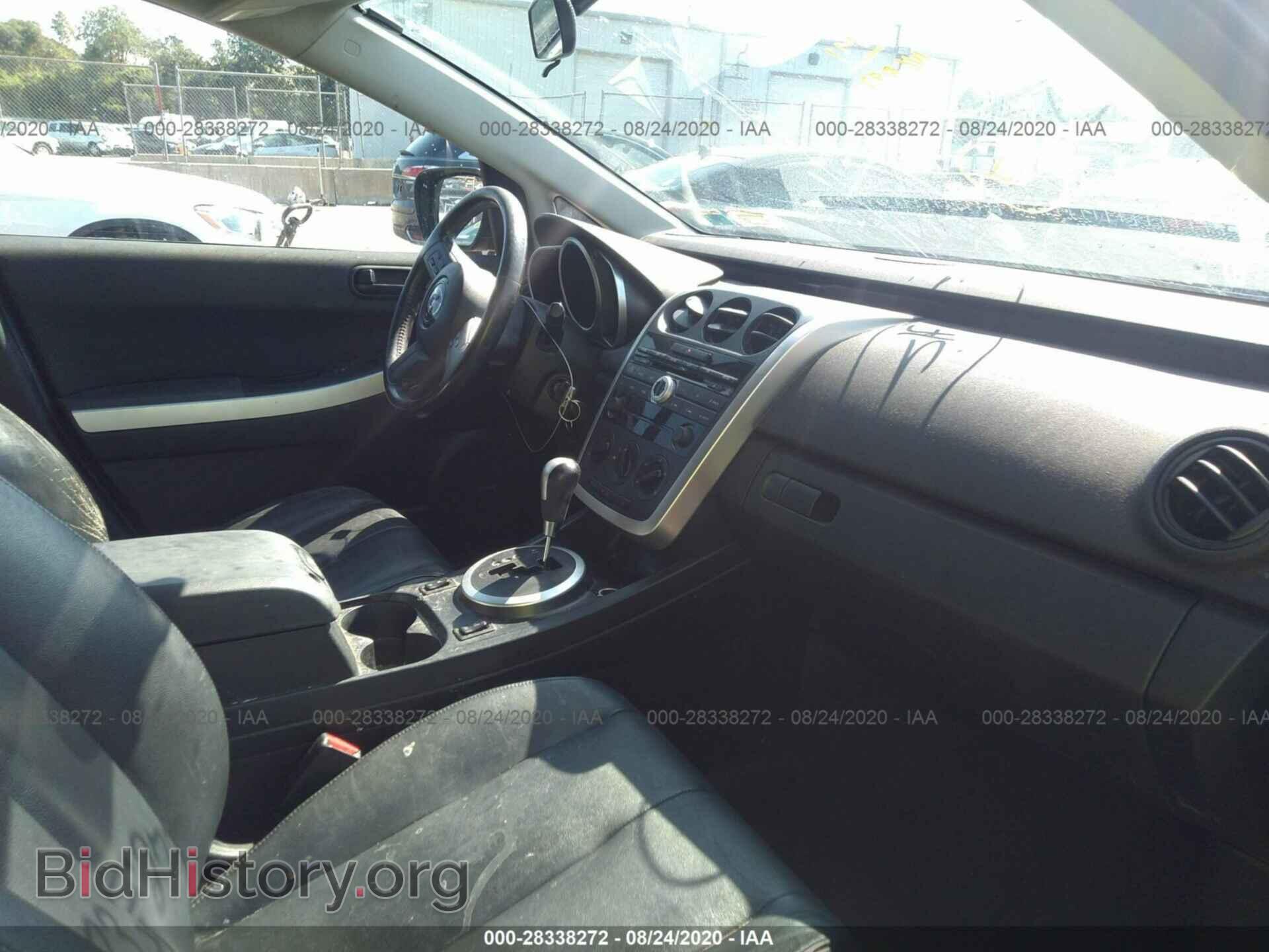 2008 MAZDA CX-7 - VIN: JM3ER29L080177767 - Фото 5