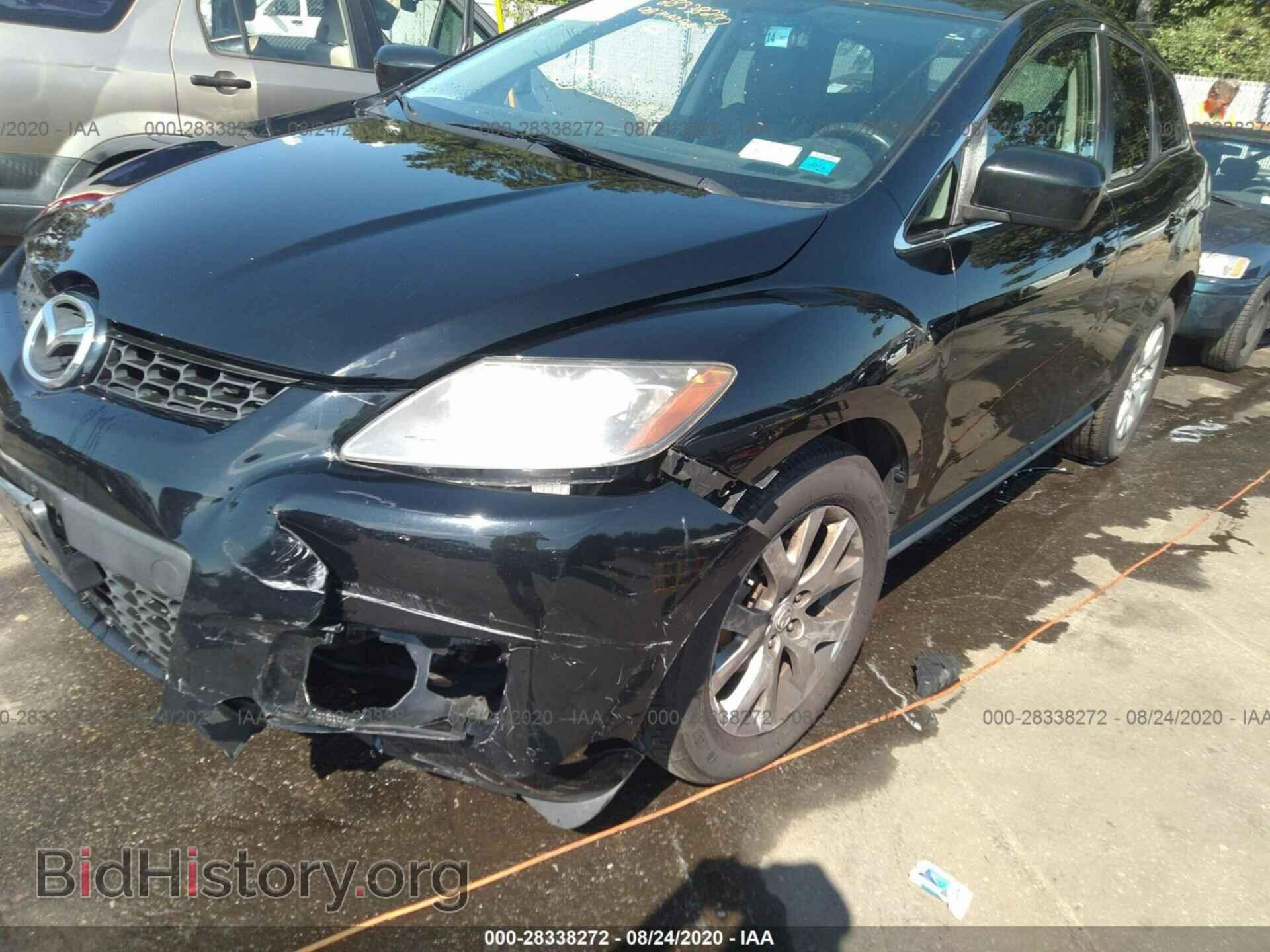 2008 MAZDA CX-7 - VIN: JM3ER29L080177767 - Фото 6