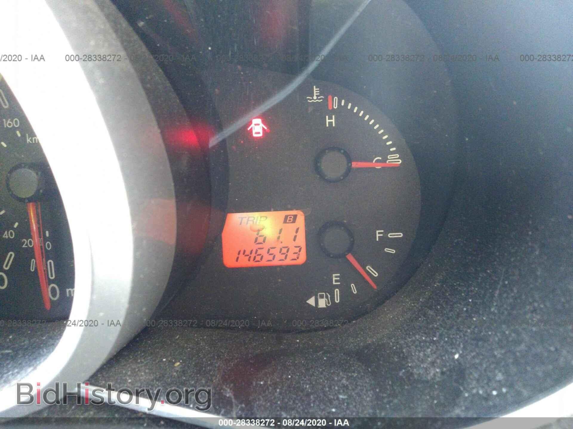 2008 MAZDA CX-7 - VIN: JM3ER29L080177767 - Фото 7