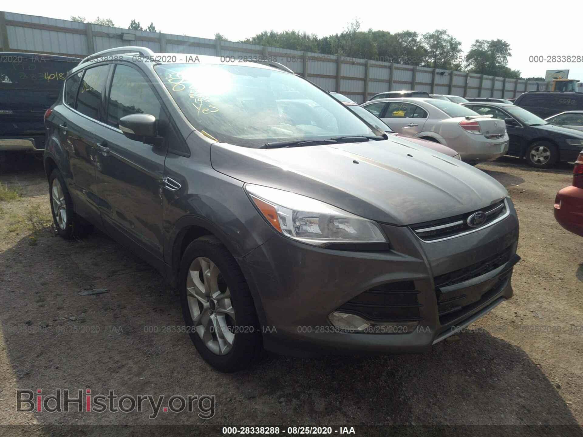 Фотография 1FMCU9JXXEUD38213 - FORD ESCAPE 2014