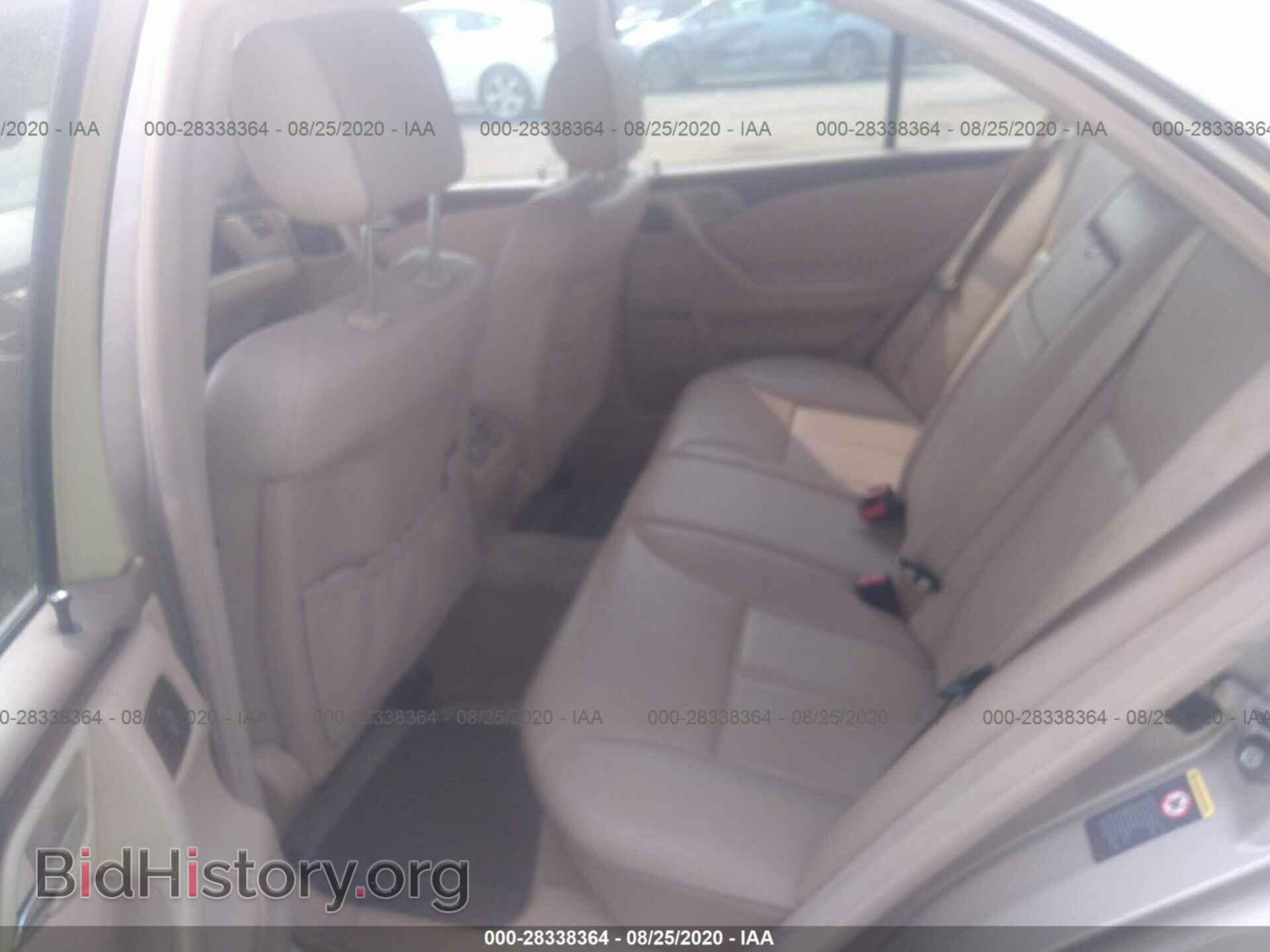 2001 MERCEDES-BENZ E-CLASS - VIN: WDBJF65J51X054537 - Фото 8