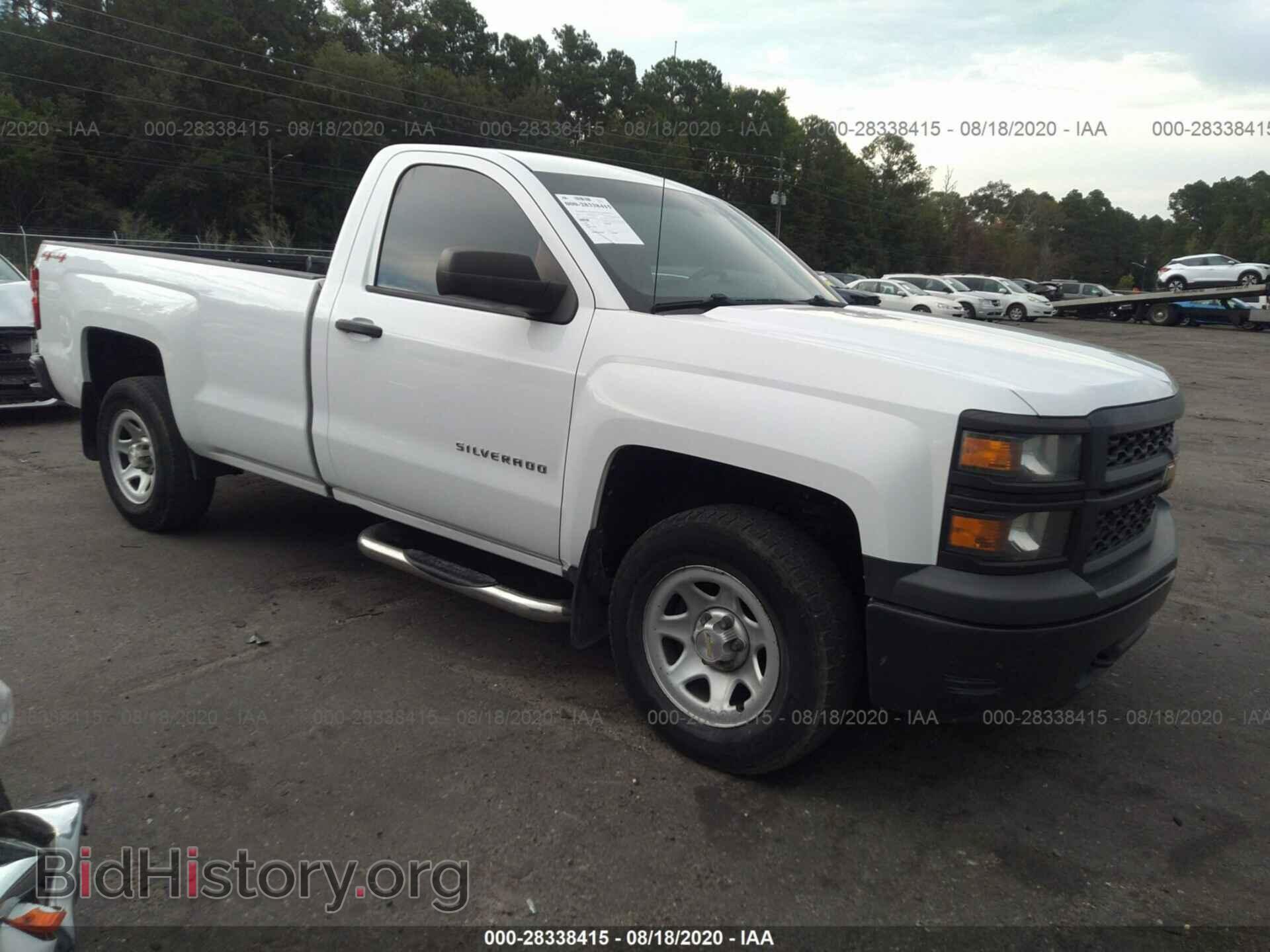 Photo 1GCNKPEC9FZ356267 - CHEVROLET SILVERADO 1500 2015