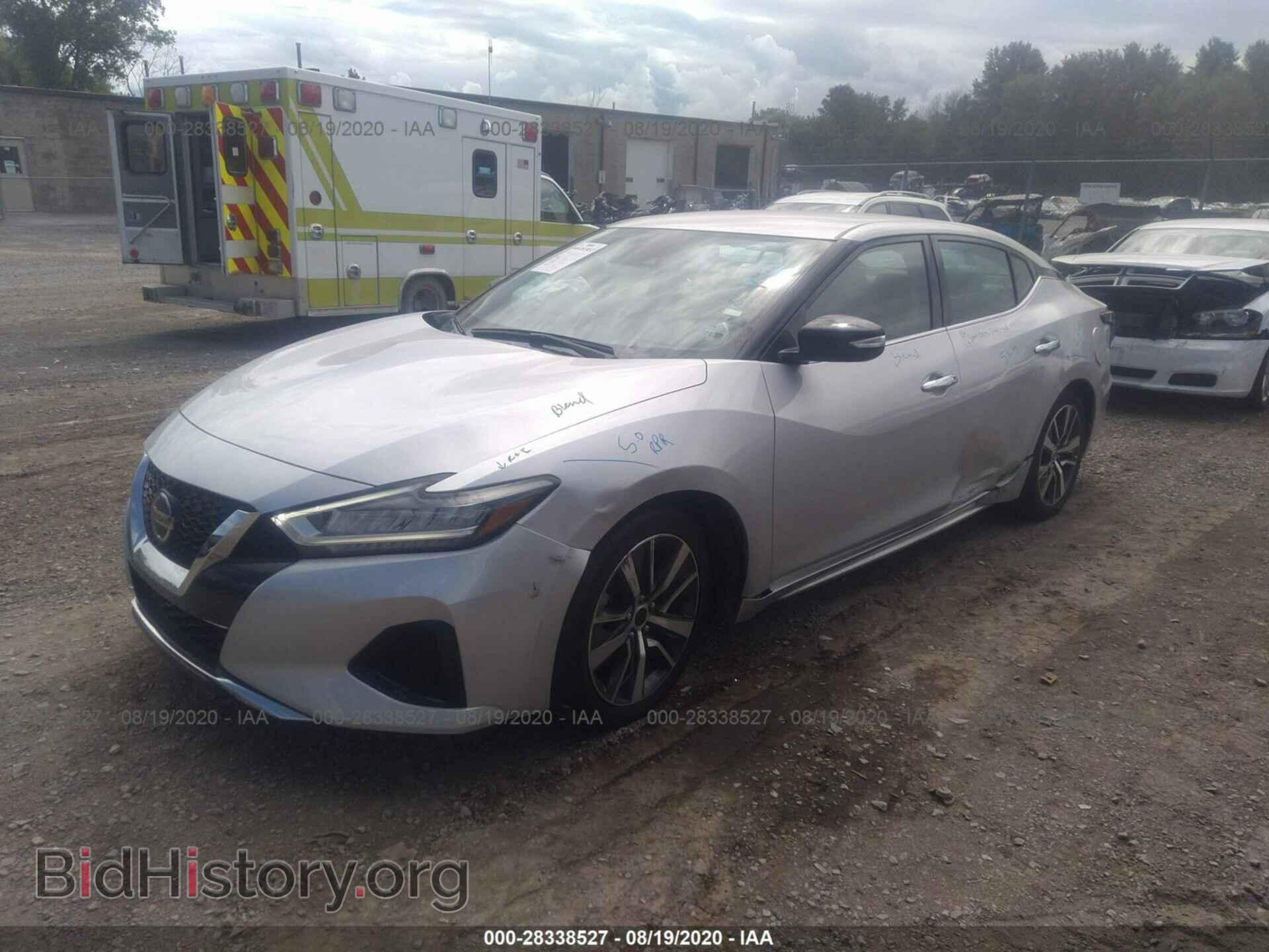 2020 NISSAN MAXIMA - VIN: 1N4AA6CV0LC374953 - Фото 2