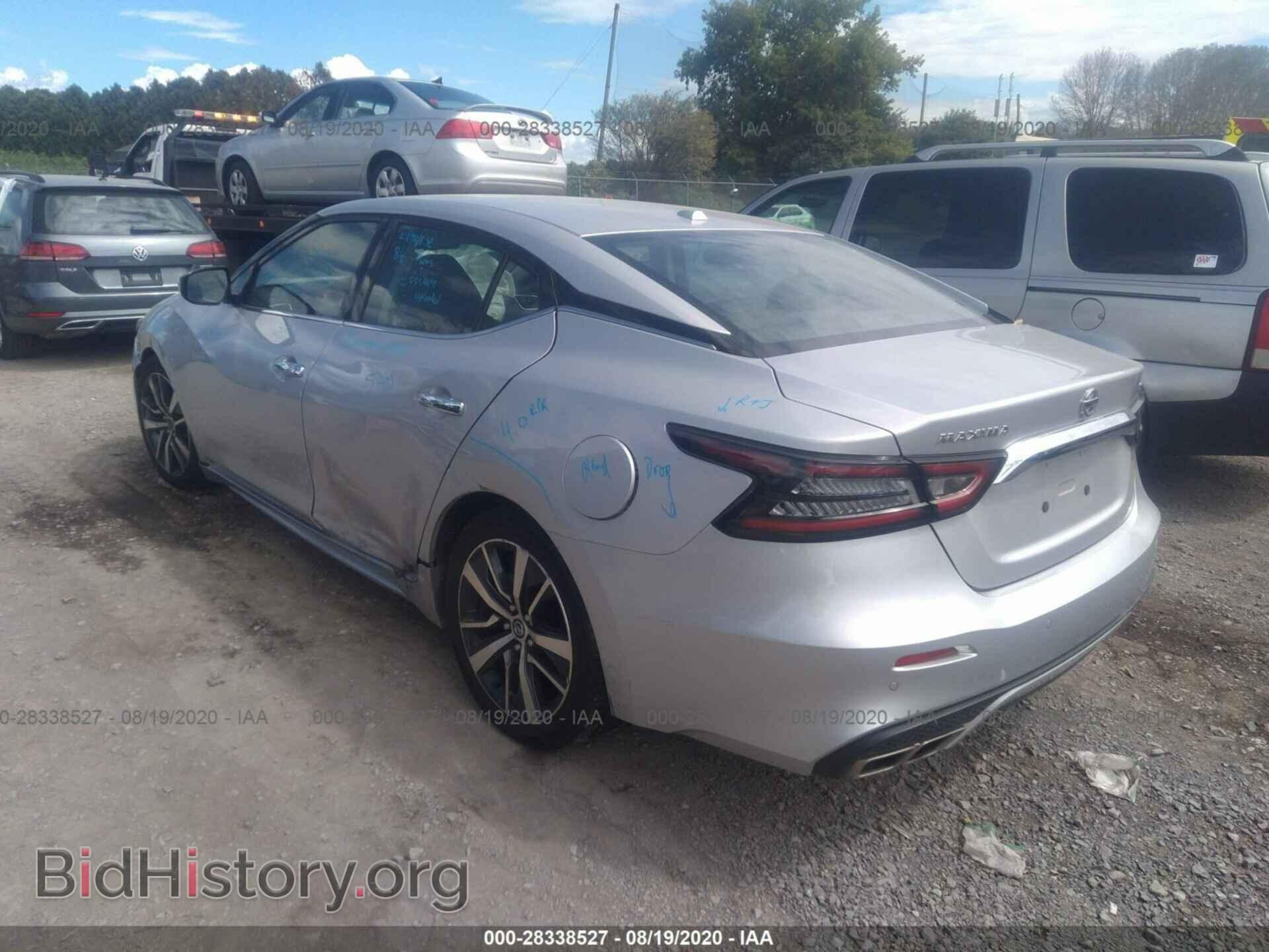 2020 NISSAN MAXIMA - VIN: 1N4AA6CV0LC374953 - Фото 3