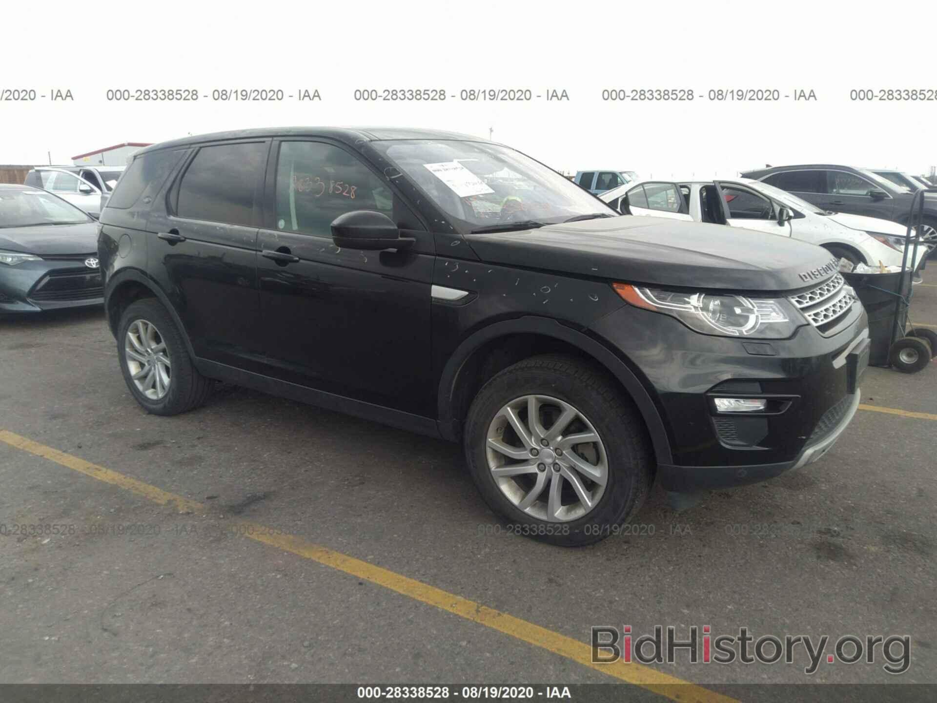 Photo SALCR2RX2JH740594 - LAND ROVER DISCOVERY SPORT 2018