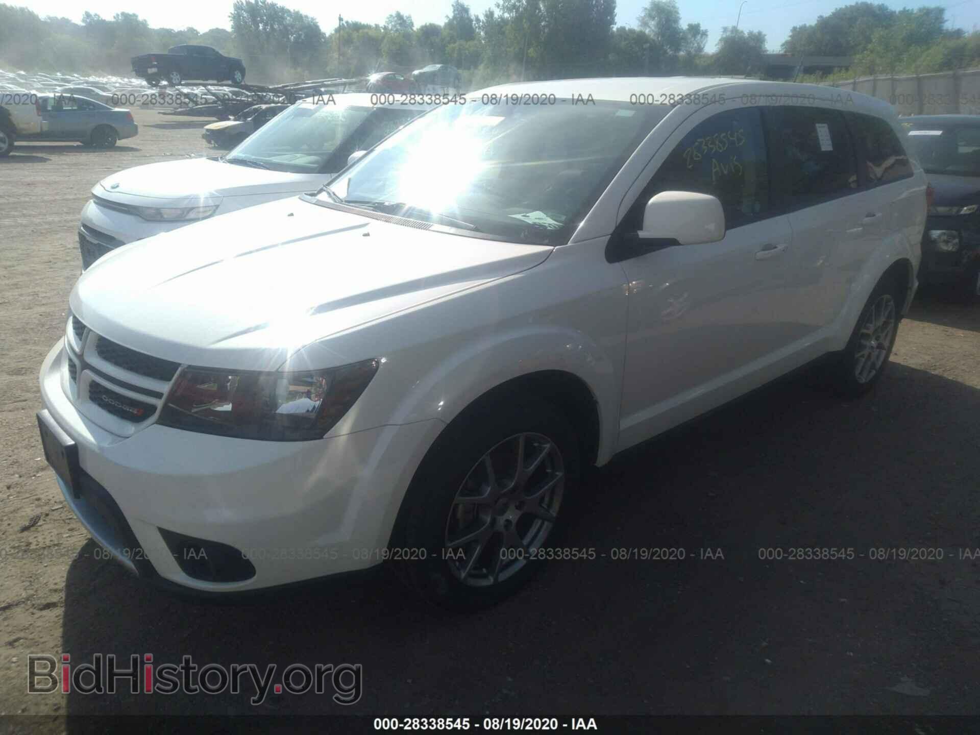 2019 DODGE JOURNEY - VIN: 3C4PDDEG8KT681661 - Фото 2