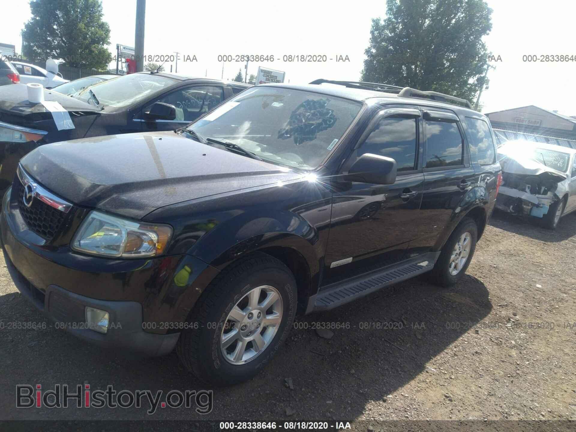 2008 MAZDA TRIBUTE - VIN: 4F2CZ96158KM24751 - Фото 2