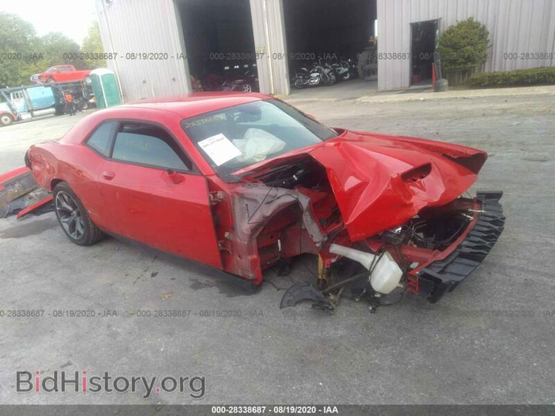 2019 Dodge CHALLENGER R/T (VIN 2C3CDZBT3KH557081) — photo 1 of 11, IAAI, damage: all over
