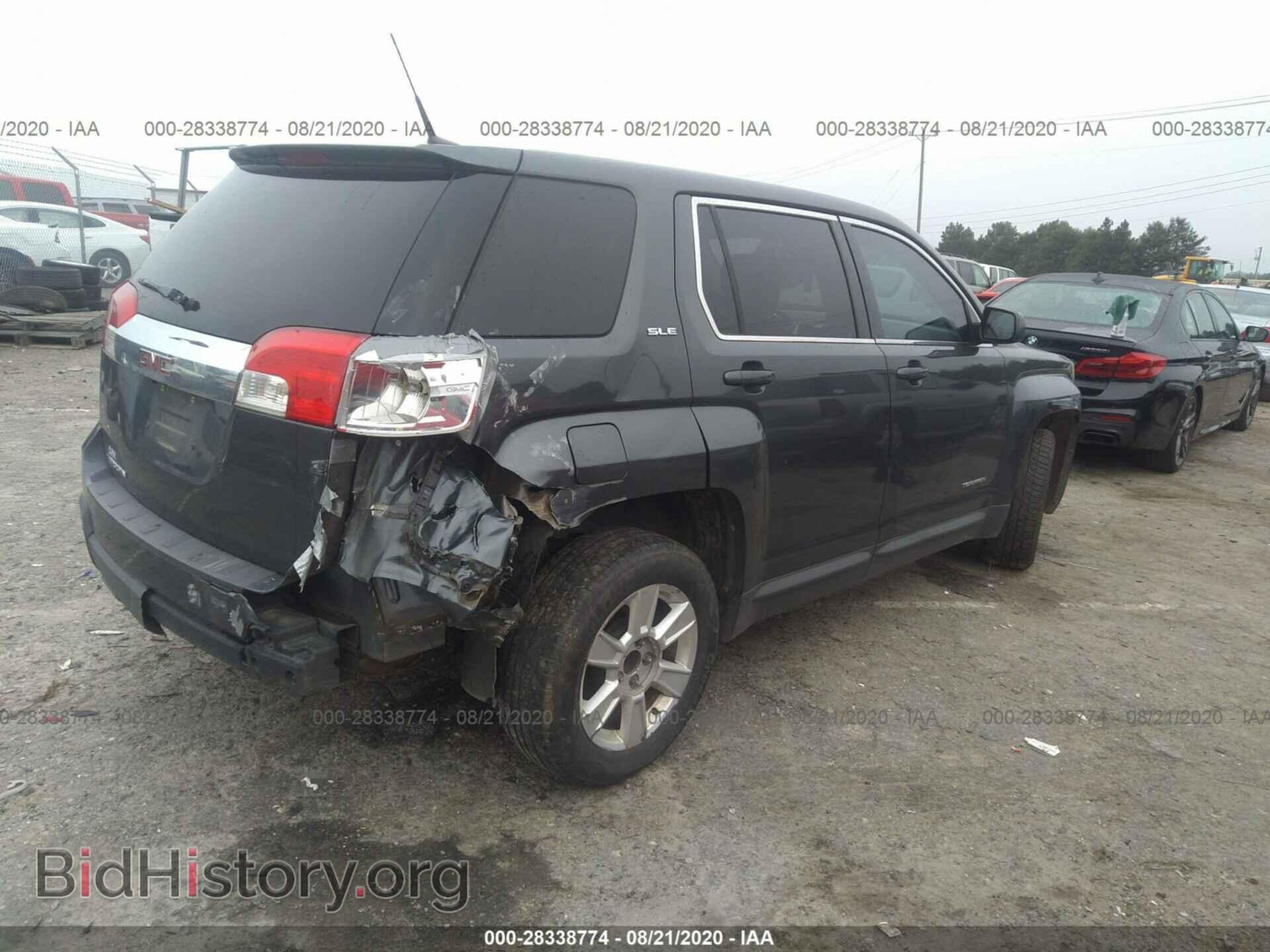 2011 GMC TERRAIN - VIN: 2CTALMEC1B6384908 - Photo 4