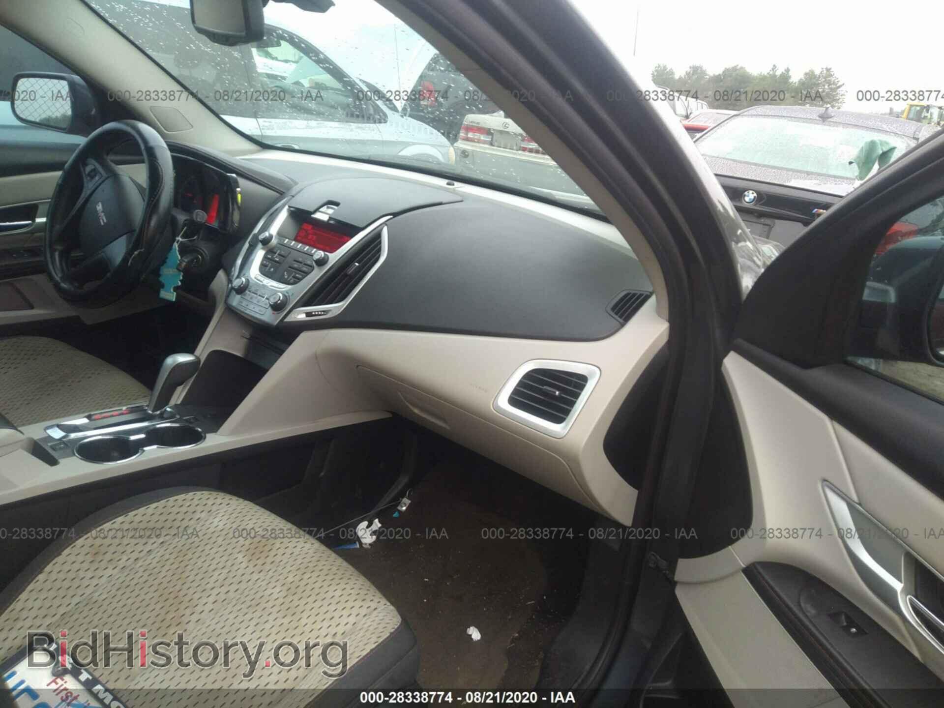 2011 GMC TERRAIN - VIN: 2CTALMEC1B6384908 - Photo 5