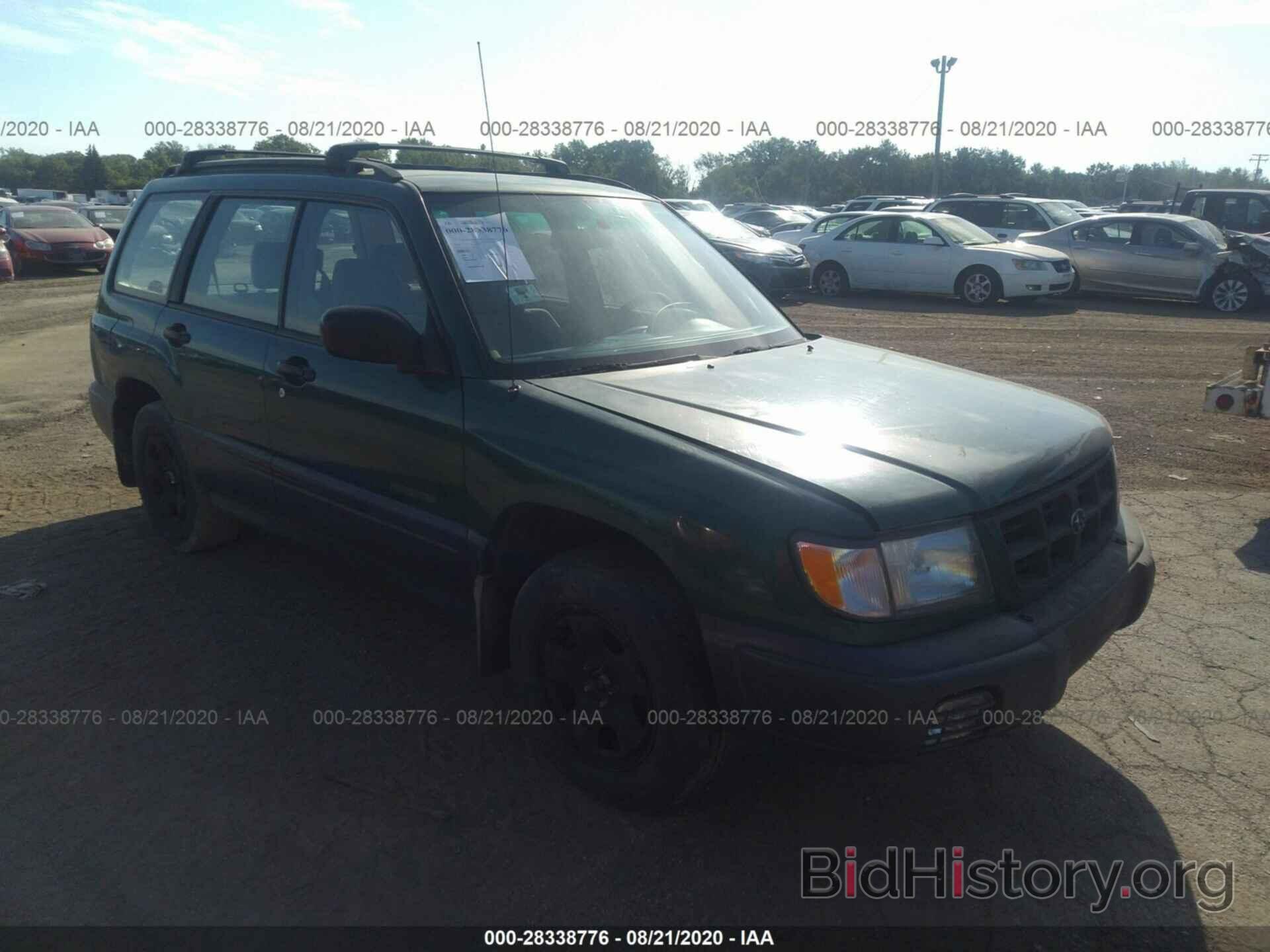 Photo JF1SF6358WH764776 - SUBARU FORESTER 1998