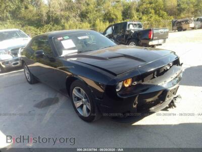 2019 Dodge CHALLENGER SXT, black — VIN 2C3CDZAG6KH687635, IAAI