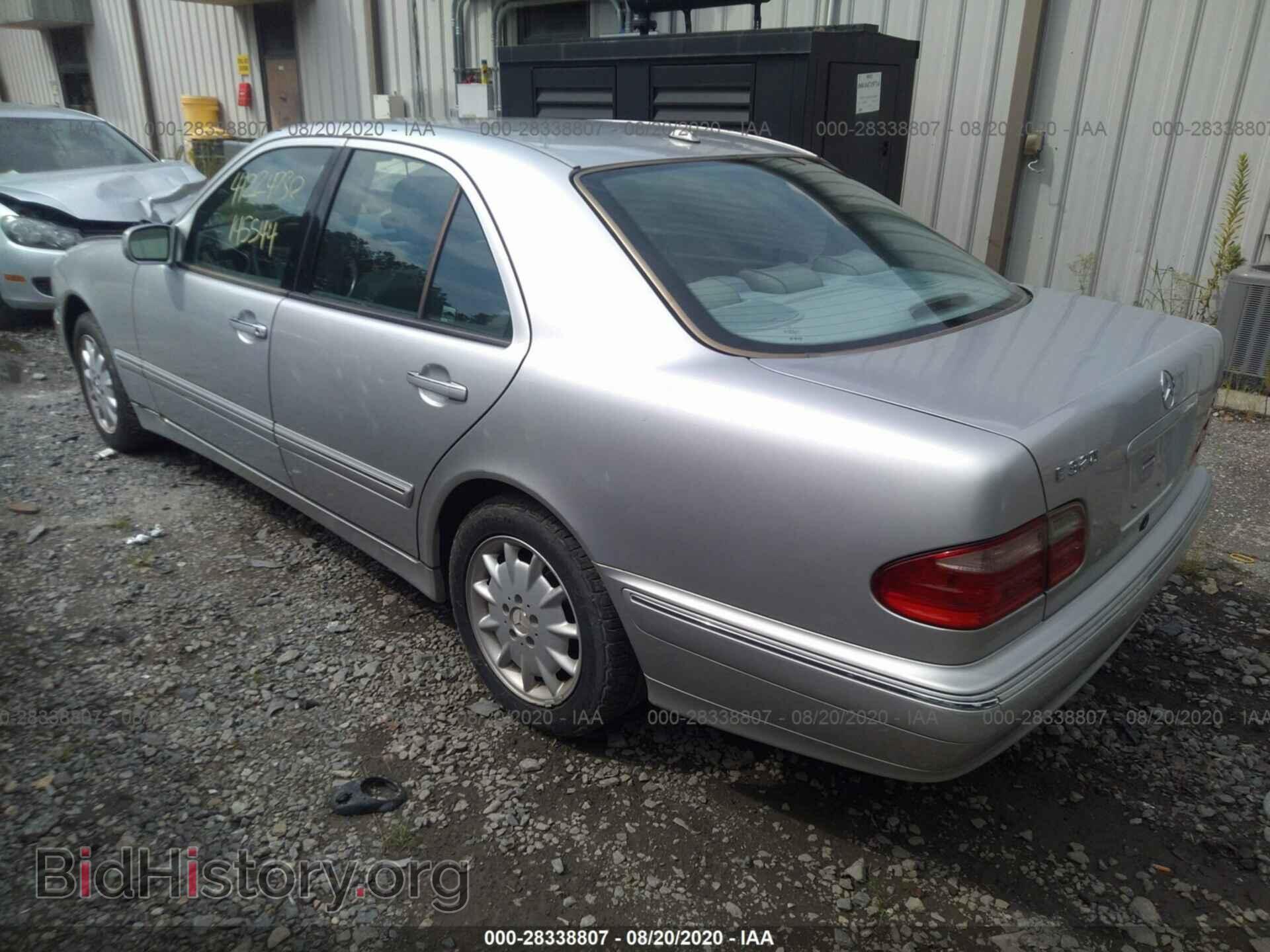 2001 MERCEDES-BENZ E-CLASS - VIN: WDBJF65J51B344788 - Фото 3