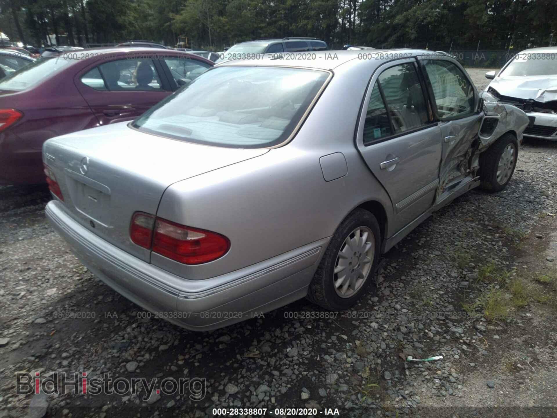 2001 MERCEDES-BENZ E-CLASS - VIN: WDBJF65J51B344788 - Фото 4