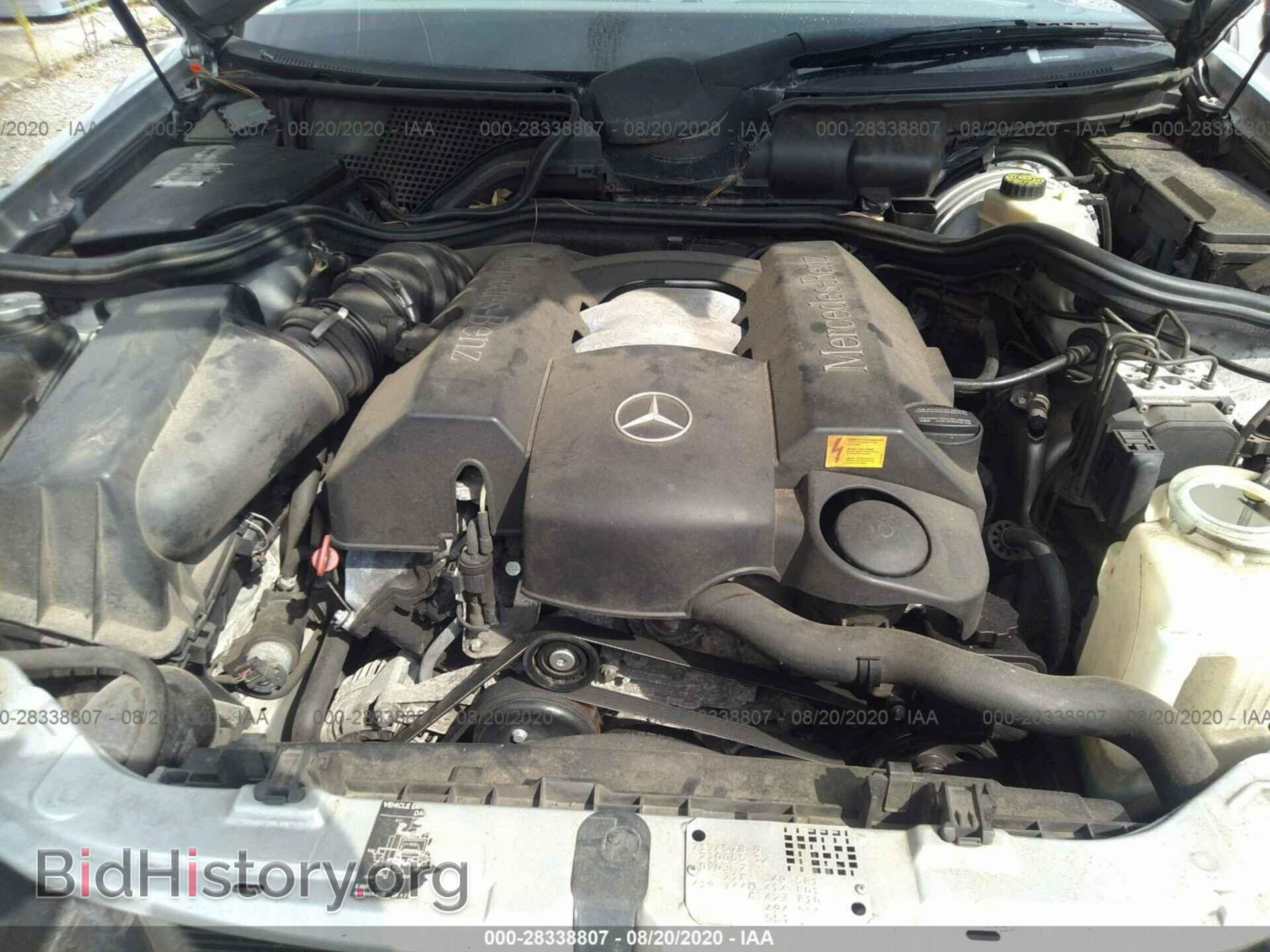 2001 MERCEDES-BENZ E-CLASS - VIN: WDBJF65J51B344788 - Фото 10