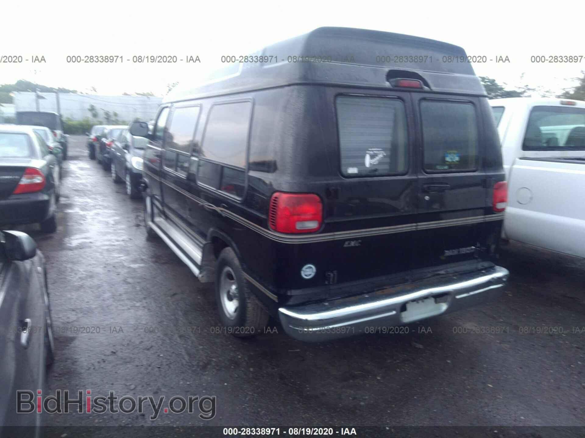 2002 DODGE RAM VAN - VIN: 2B6HB11Y22K146221 - Фото 2
