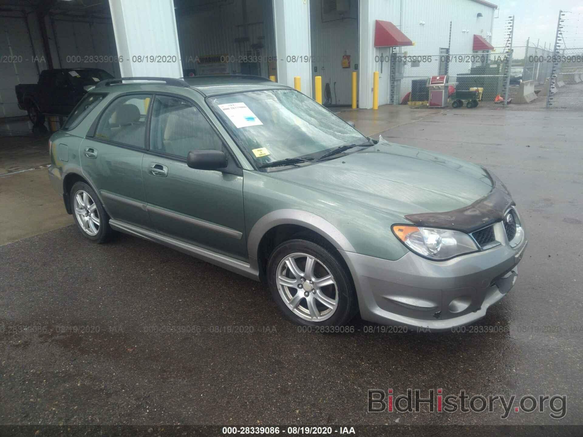 Photo JF1GG68606H813134 - SUBARU IMPREZA WAGON 2006