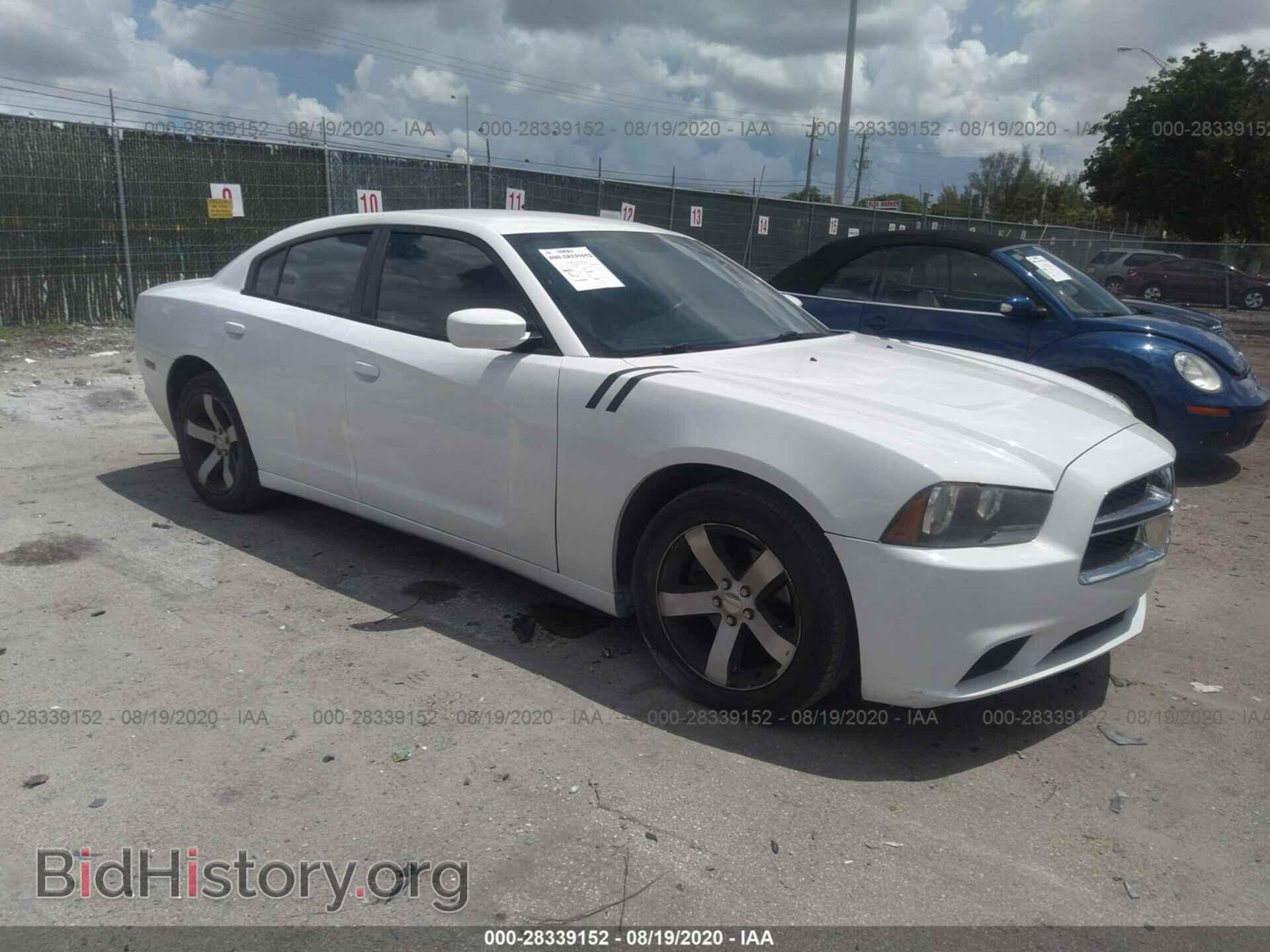 Фотография 2C3CDXBG3EH234922 - DODGE CHARGER 2014