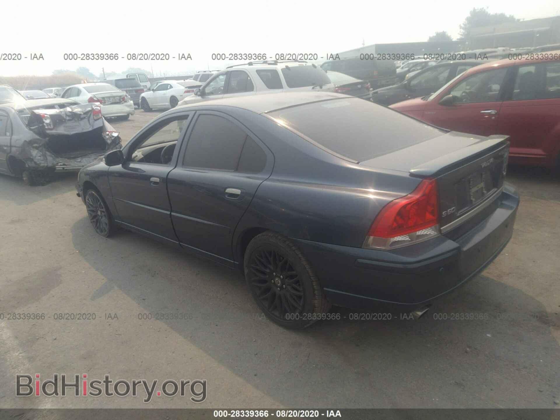 2008 VOLVO S60 - VIN: YV1RS547982690055 - Фото 3