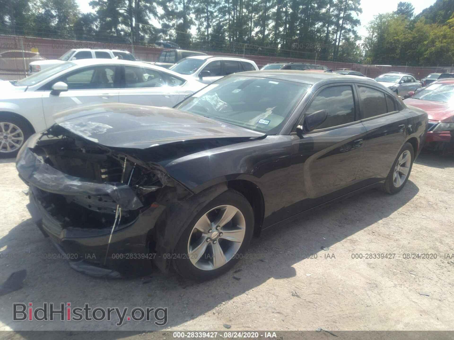 2016 DODGE CHARGER - VIN: 2C3CDXHG0GH186922 - Фото 2