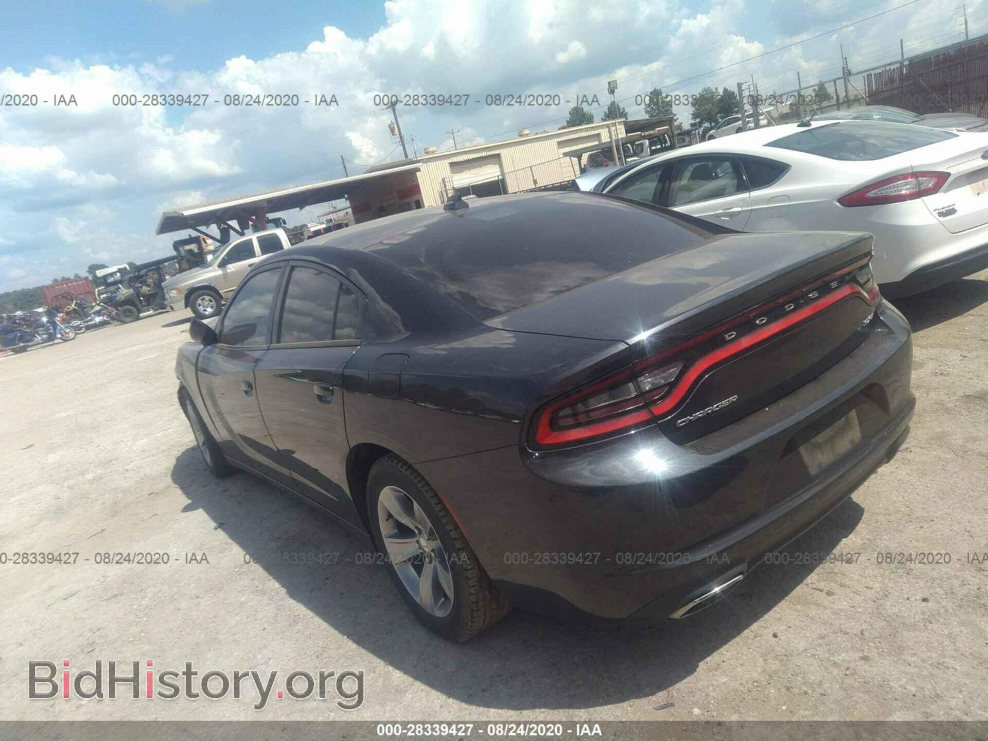 2016 DODGE CHARGER - VIN: 2C3CDXHG0GH186922 - Фото 3