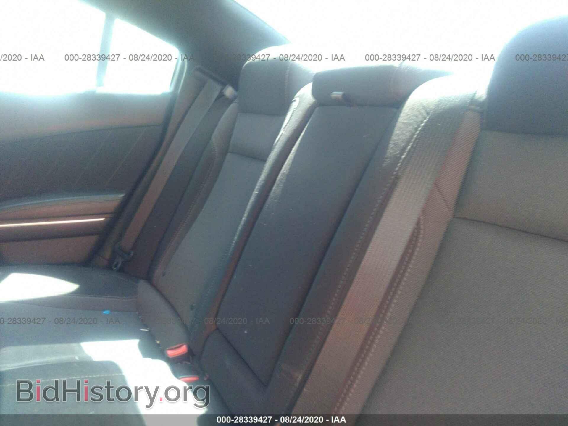 2016 DODGE CHARGER - VIN: 2C3CDXHG0GH186922 - Фото 8